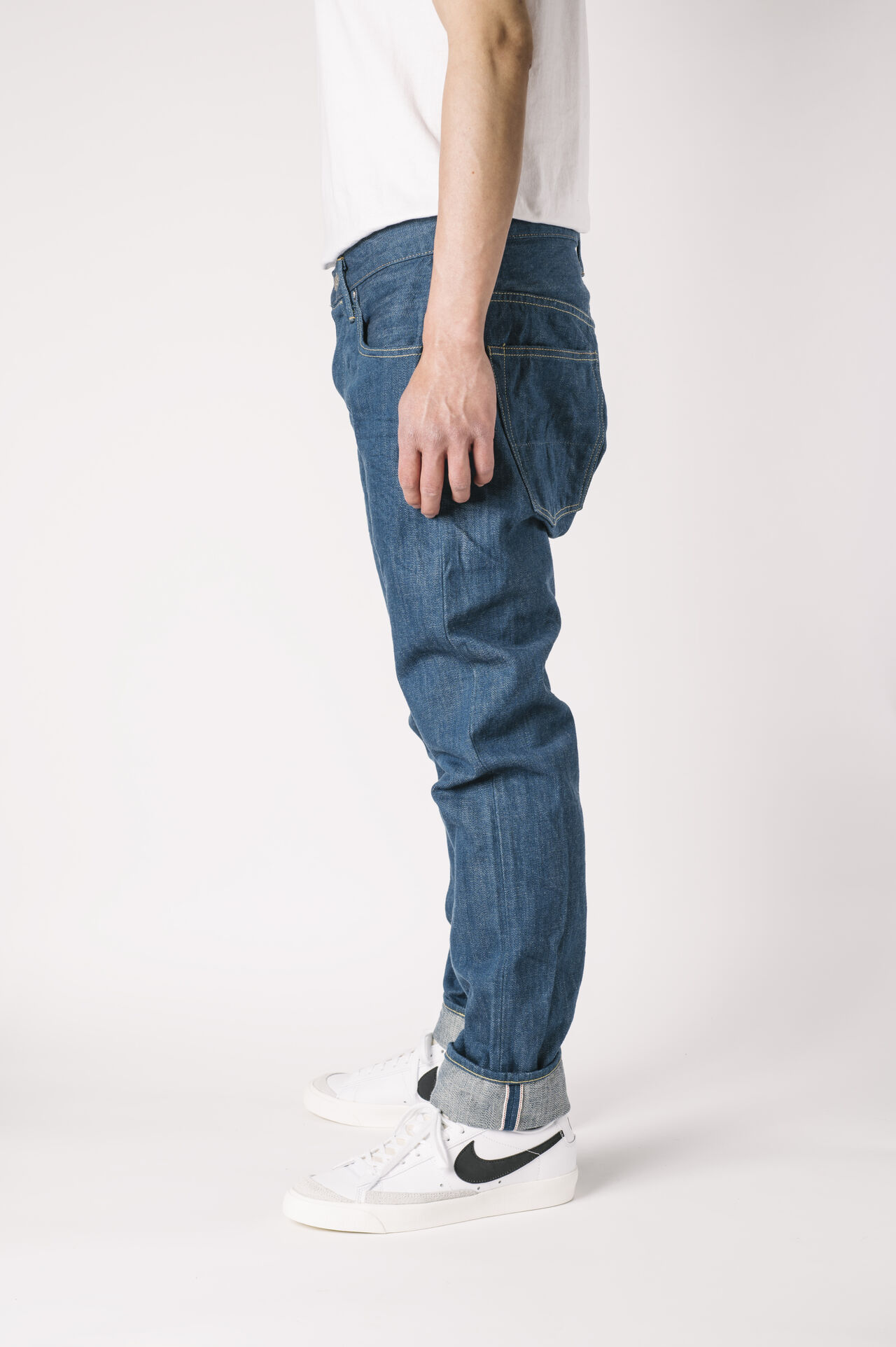 KT 13oz "Kaze" Tapered Jeans,, large image number 2