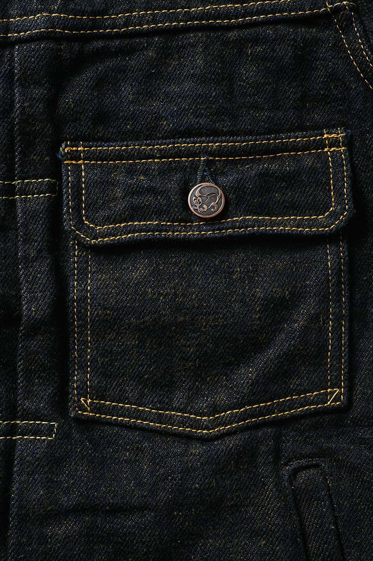 HK7672JKT2
"Heavy Kusaki" 19.5oz Type 2 Jacket With Handwarmers image number 9