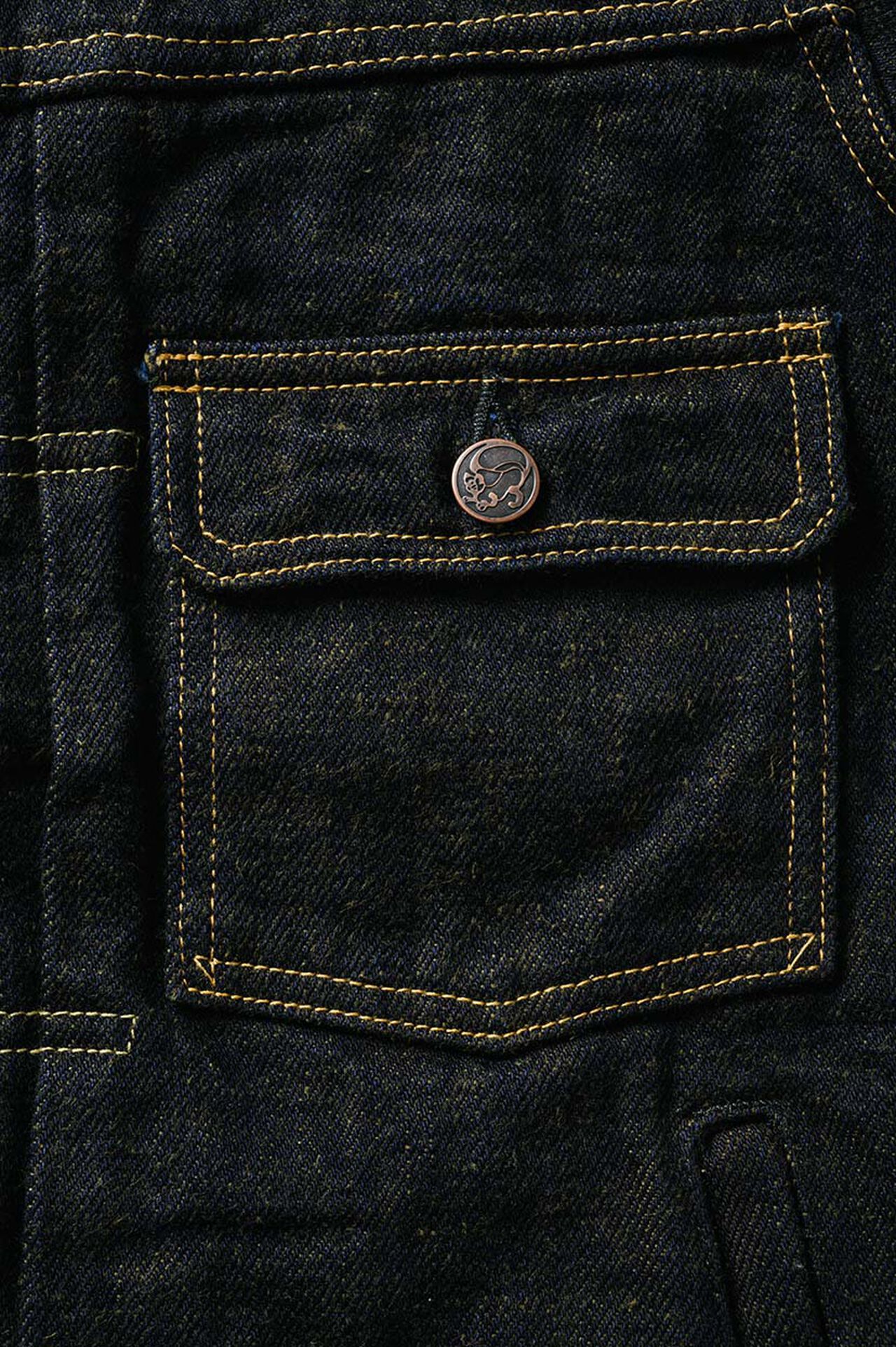 HKJKT2 19.5oz "Heavy Kusaki" ハンドウォーマー付2ndタイプジャケット,, large image number 9