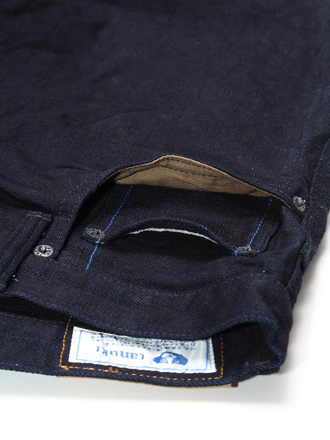 IDT 15oz "IDxID" Tapered Jeans image number 6