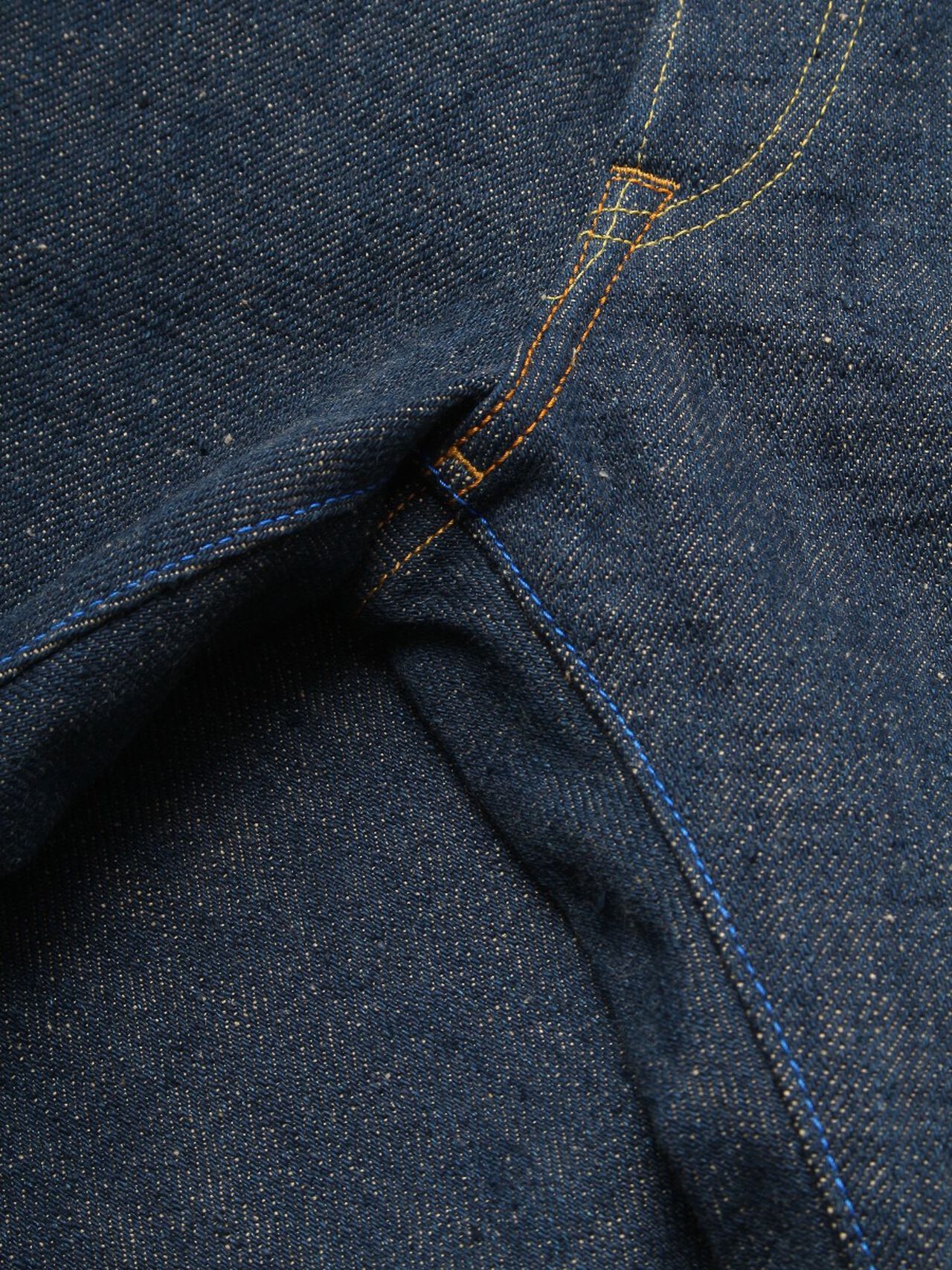 OTR ONI x TANUKI Collaboration 21.5oz Secret Denim Regular Jeans-One Wash-33,, large image number 10