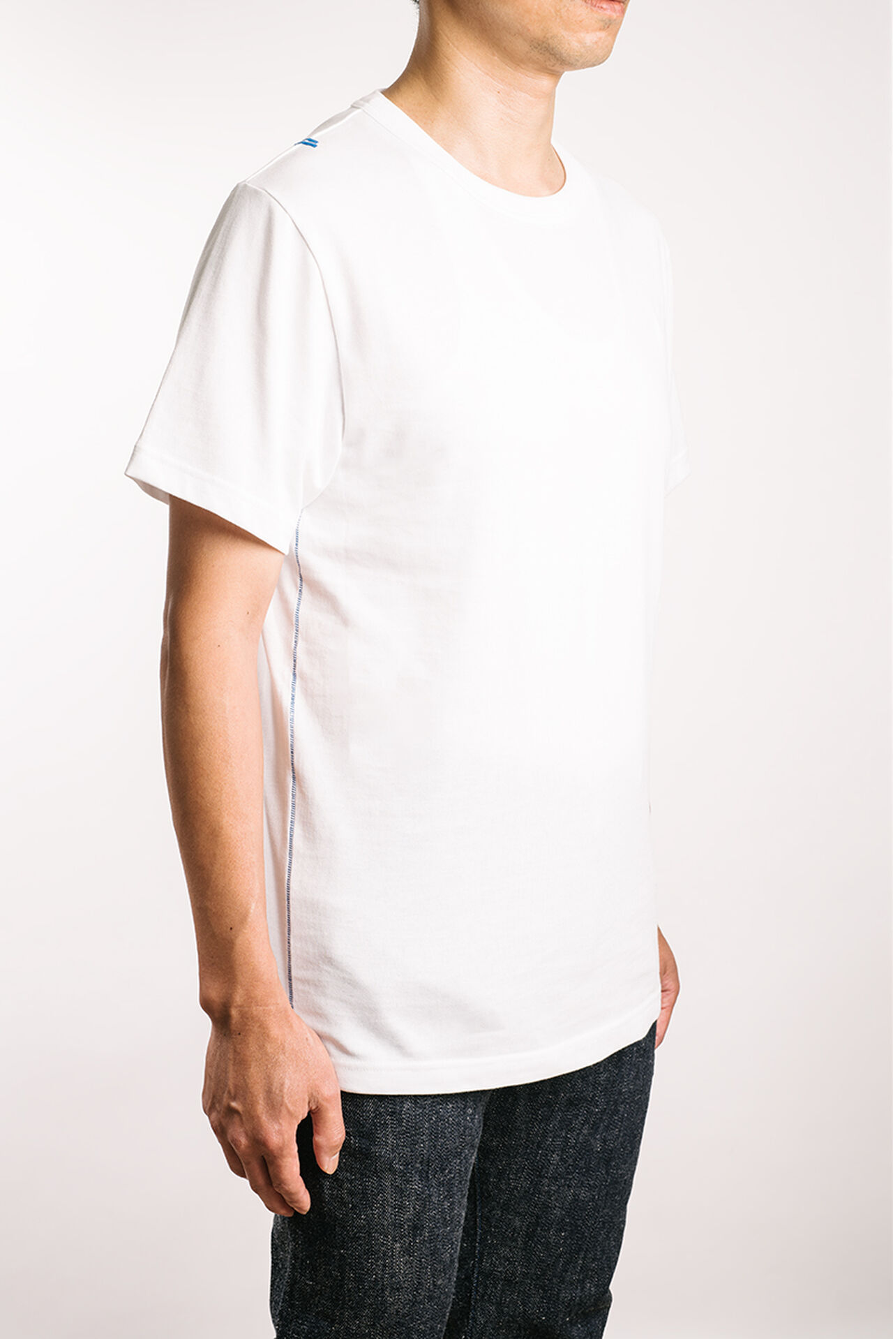 GES  Moonshine White  "Geppaku" T- Shirt,, large image number 2