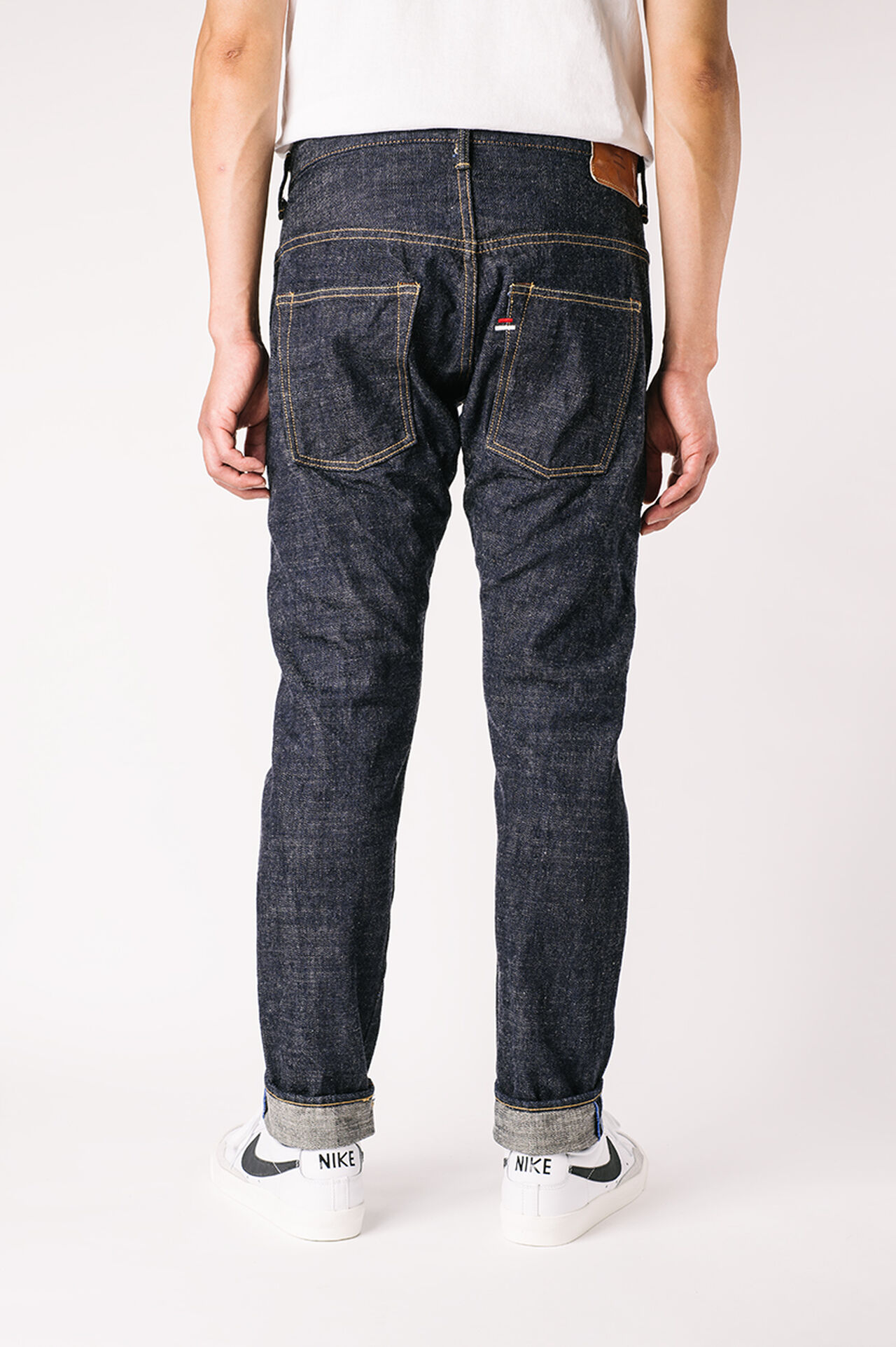 Z0830FU 14oz "FUUMA" Selvedge Street Tapered Jeans,, large image number 1