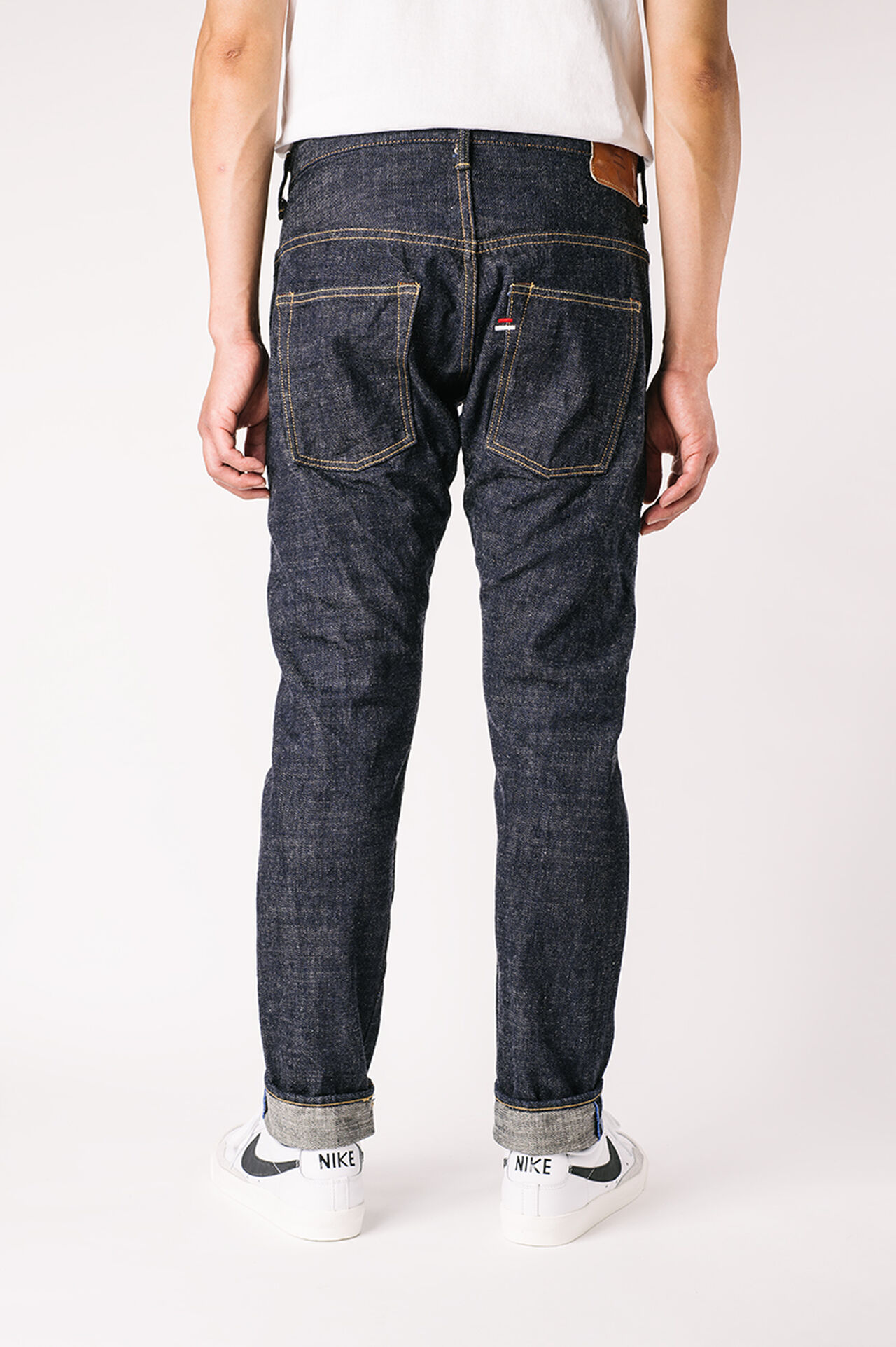 Z0830FU 14oz "FUUMA" Selvedge Street Tapered Jeans image number 1