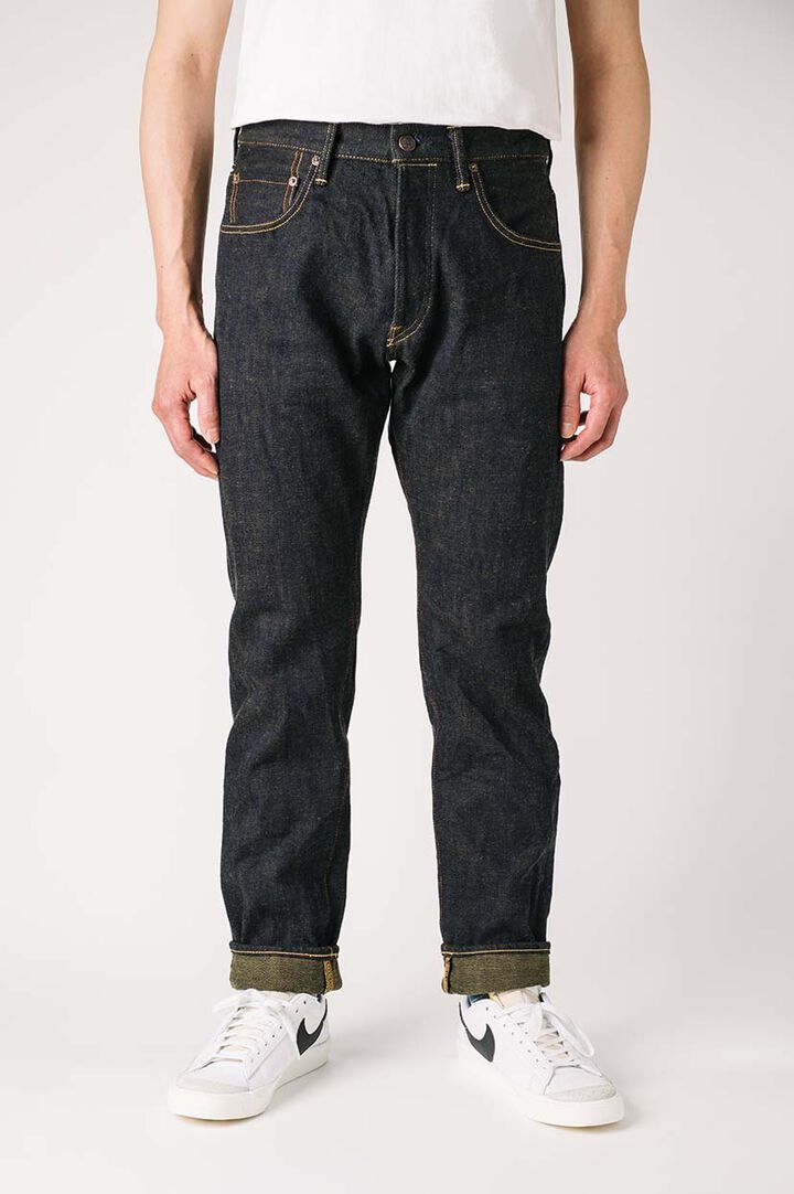 HK5450HT
"Heavy Kusaki" 19.5oz
High Tapered Jeans