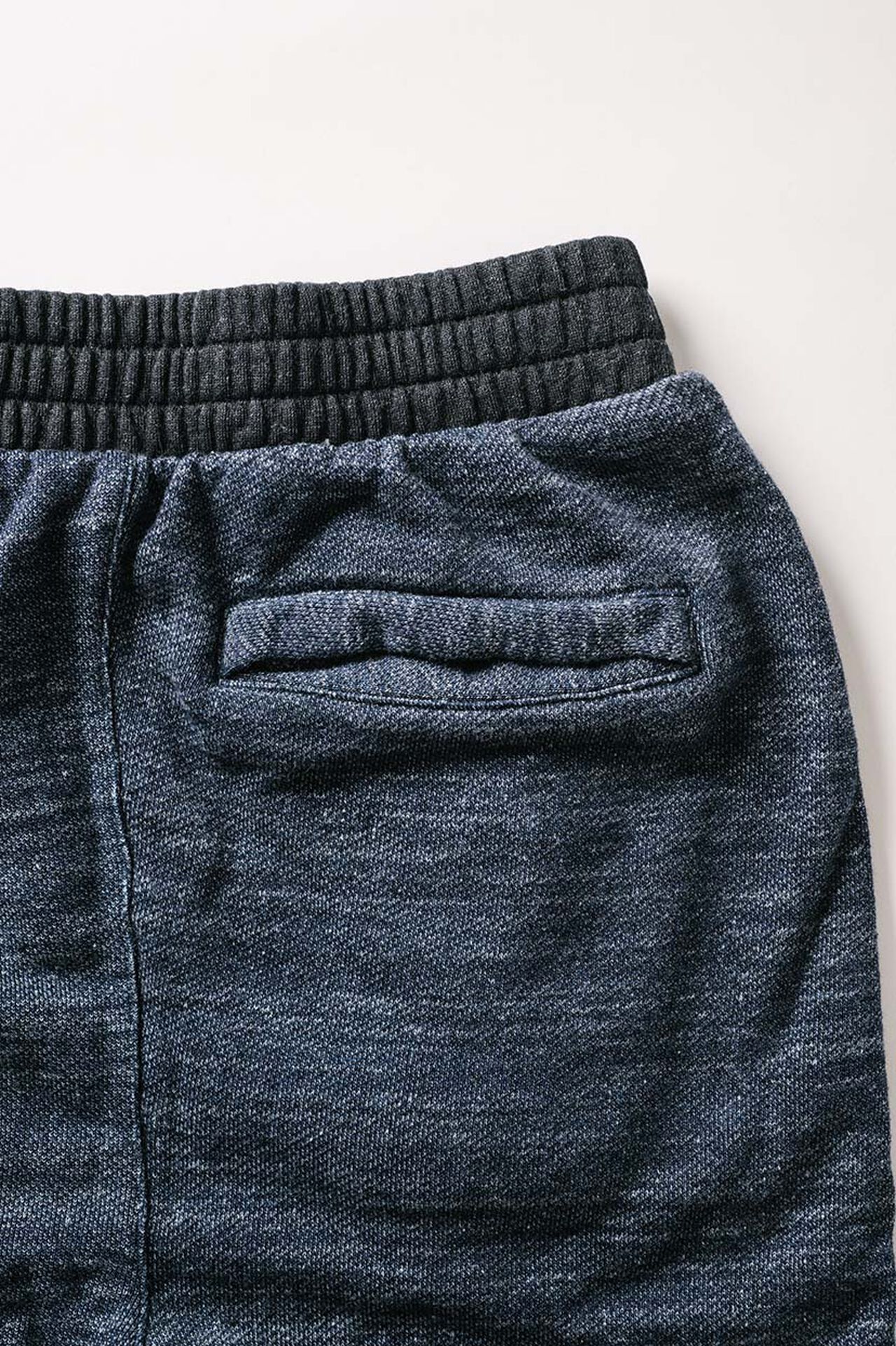 HY2348SO Loopback Indigo dyed "HAYATE" Sweatpants image number 10
