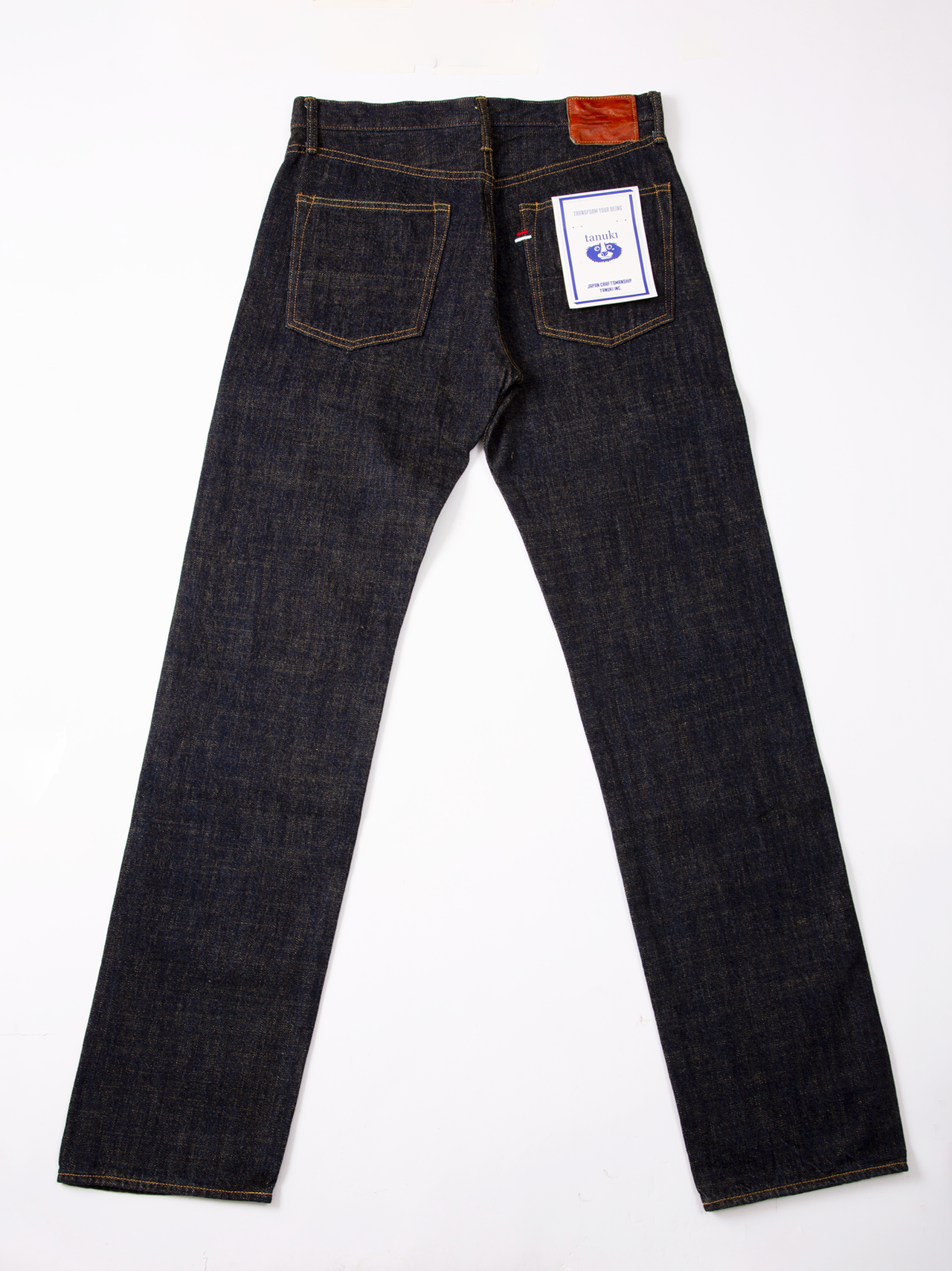 Slim Straight SOGA 15oz Jeans,, large image number 5