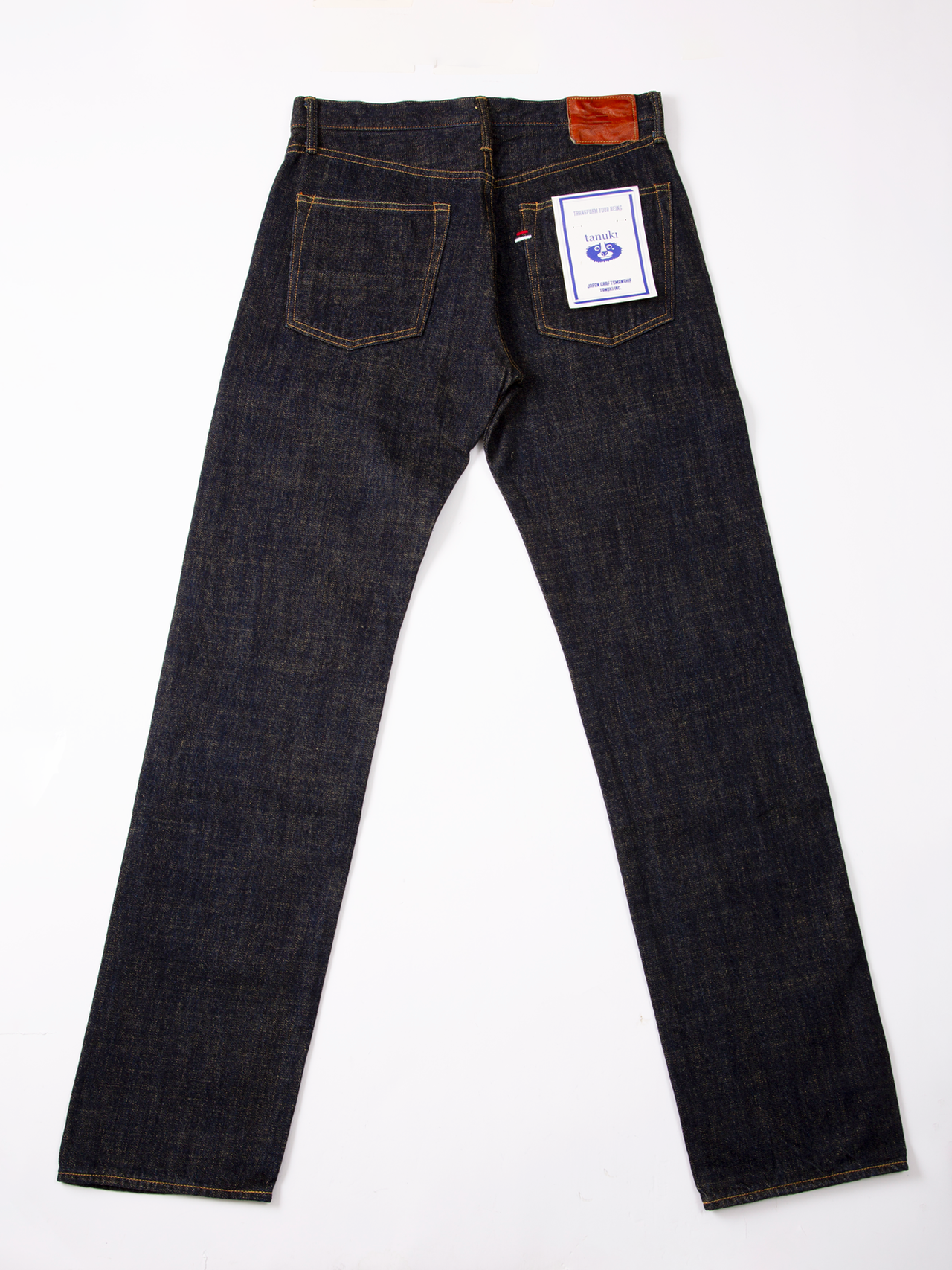 TNK102SA 15OZ "SOGA" スリムストレートジーンズ,, large image number 5