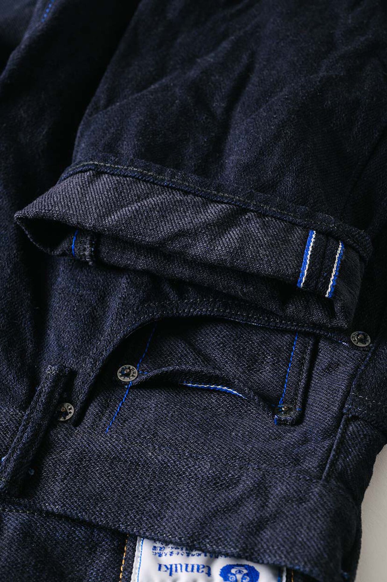 SI3138T
"Sizima" 19oz Tapered Jeans,, large image number 8