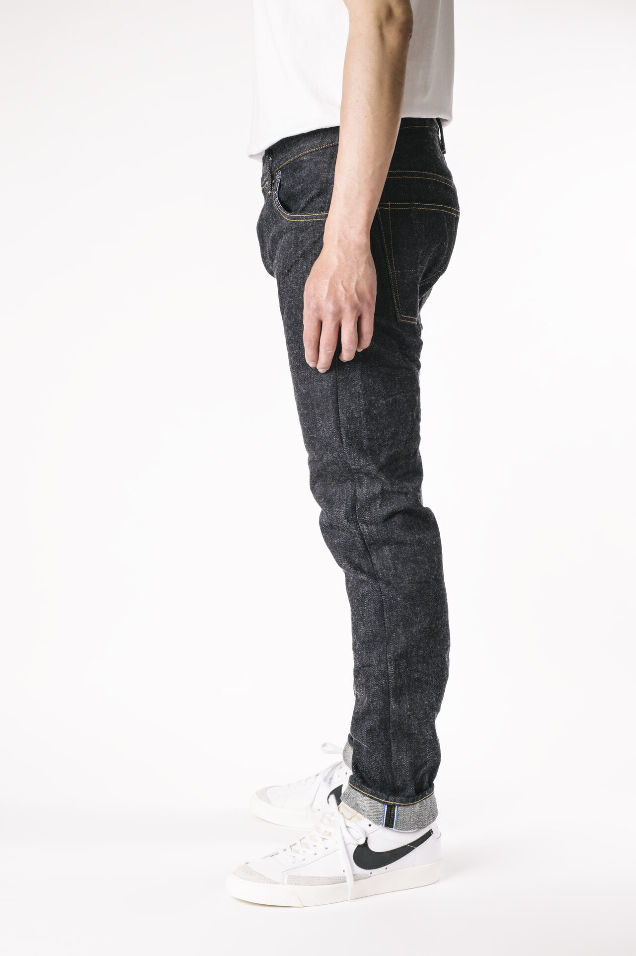 RCT 16.5OZ Red Cast Tapered Jeans image number 2