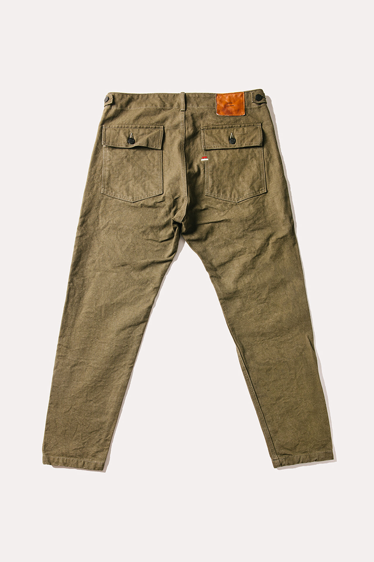 YO0905BKROLV 25OZ UTILITY OLIVE PANTS,, large image number 5