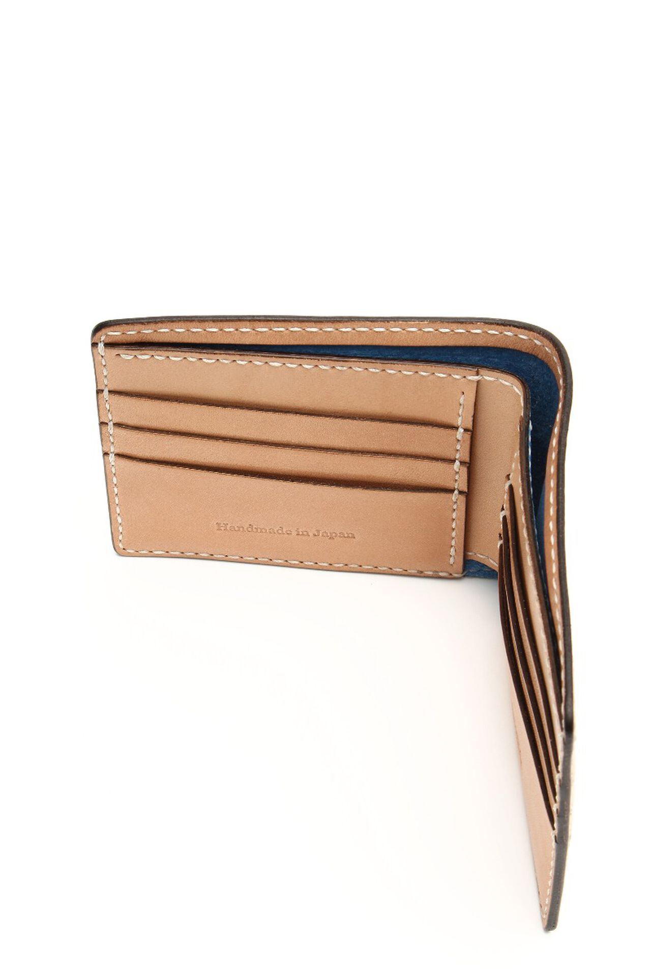 Saddle Short Wallet without Coin Pocket (NATURAL)⇥,, large image number 6