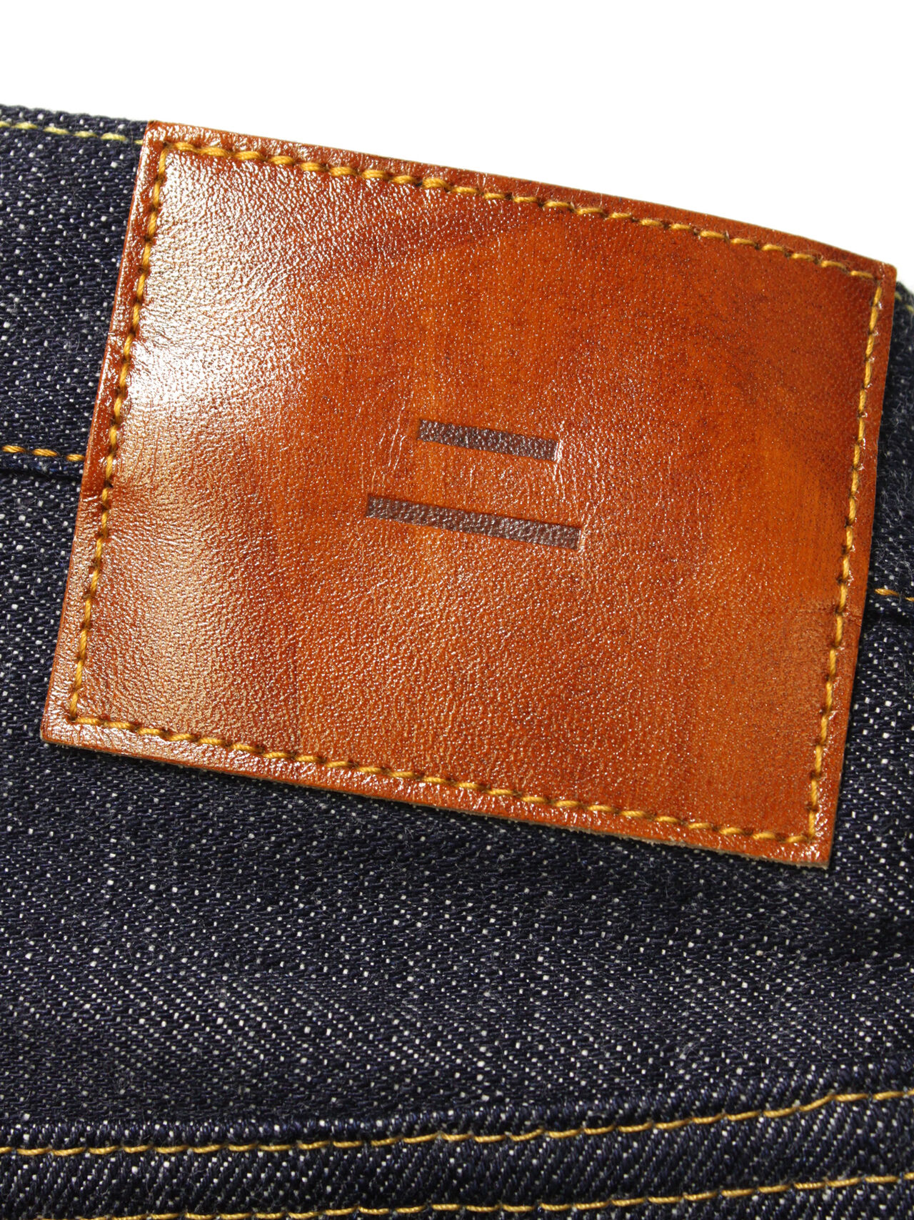 ZT 14oz "Zetto" Tapered Jeans image number 11