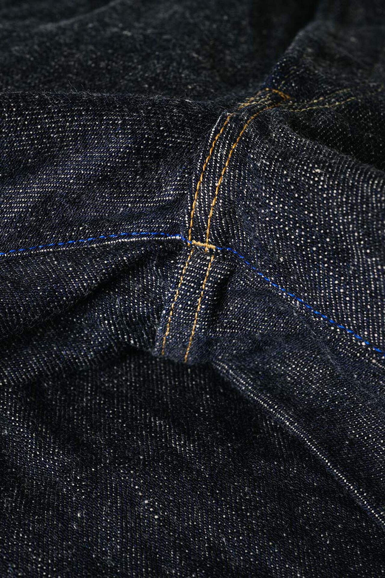 MI8783HT
"Miyabi" 18.7oz 
High Tapered Jeans image number 9