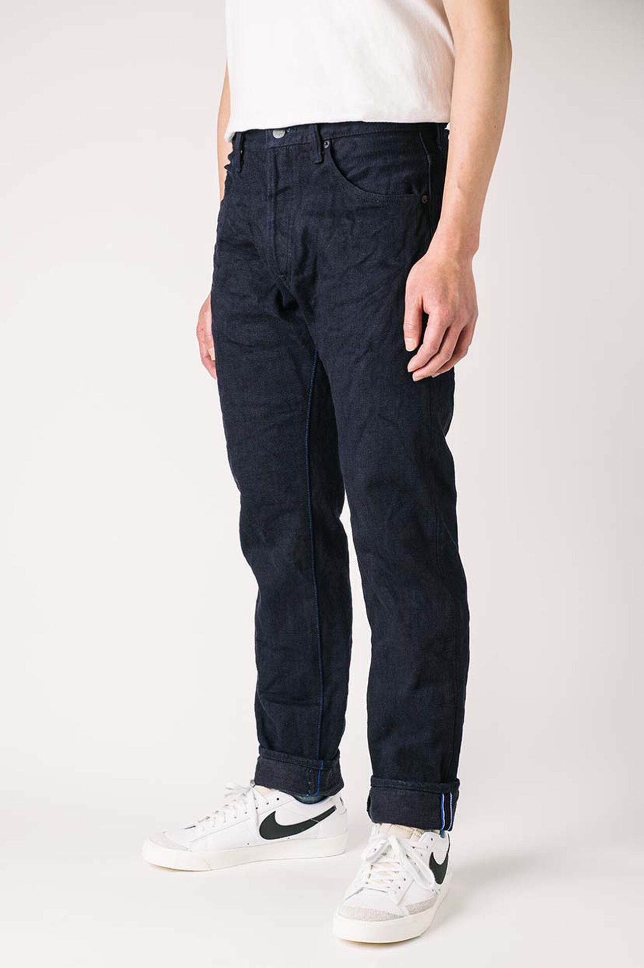 SI2027HT
"Sizima" 19oz High Tapered Jeans,, large image number 1