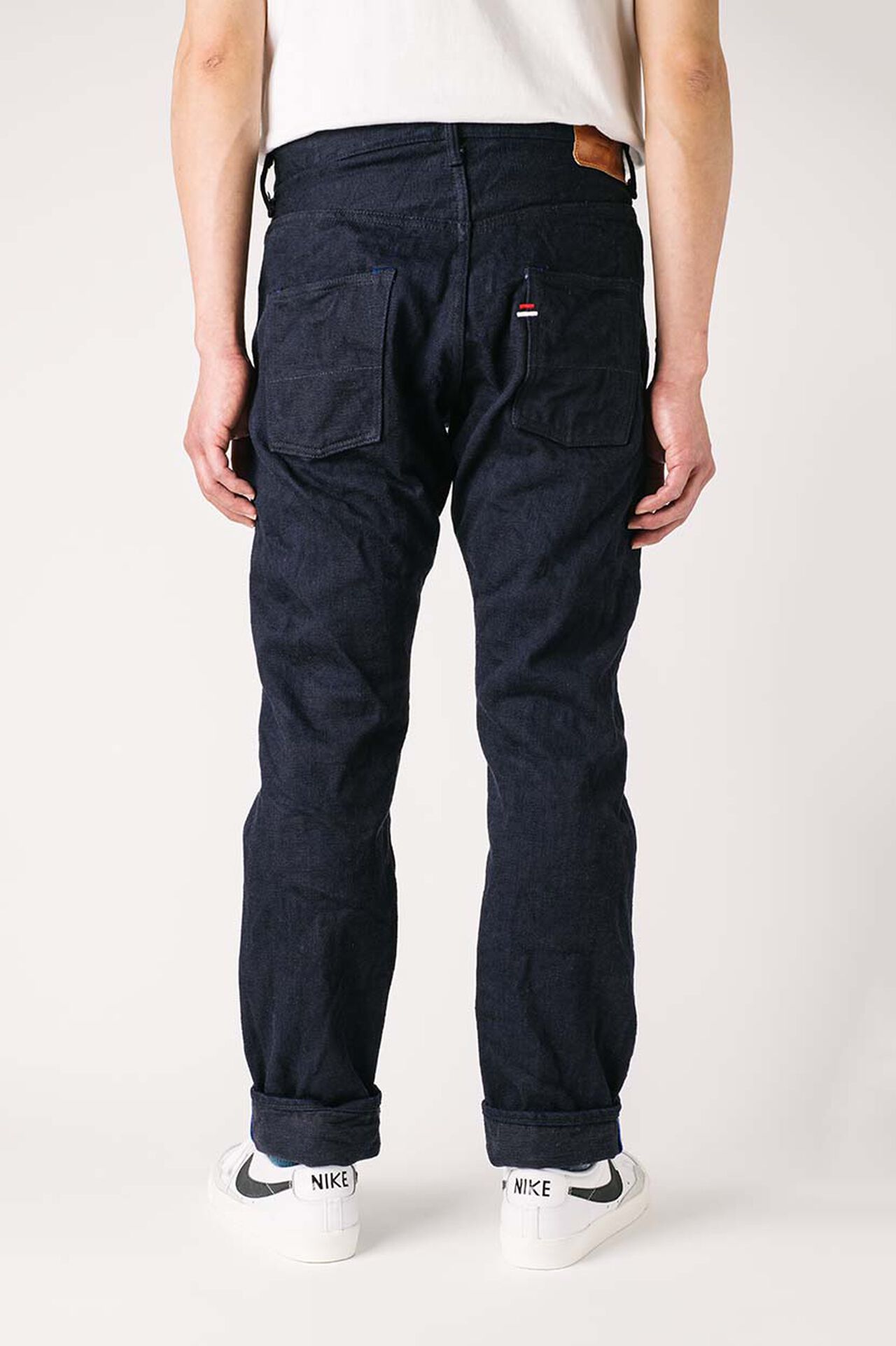 SI2027HT
"Sizima" 19oz High Tapered Jeans,, large image number 2