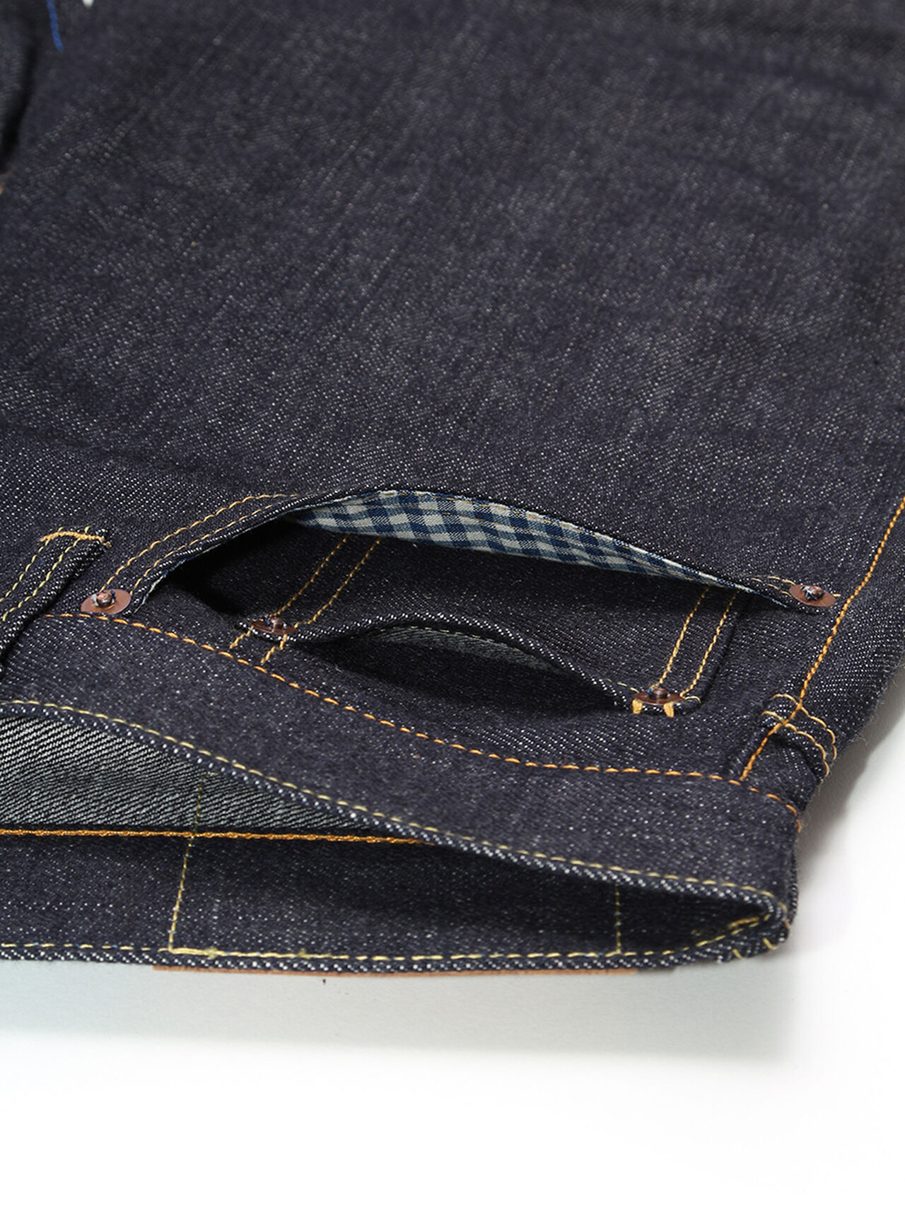RR 15oz "Retro" Regular Straight Jeans image number 6