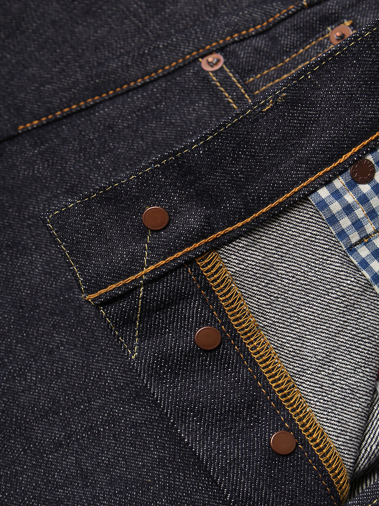 RR 15oz "Retro" Regular Straight Jeans image number 4