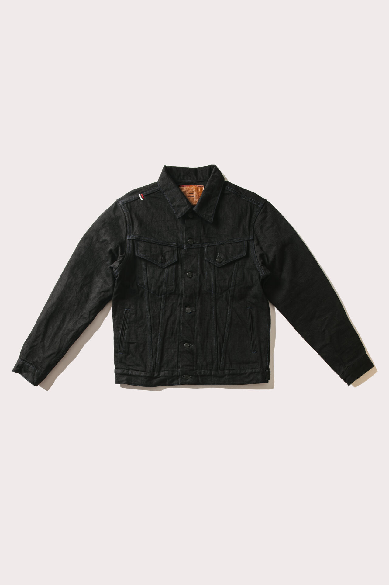 BKJKT3 15.5oz 3rd type Jacket with handwarmers-40-One Wash,, large image number 7