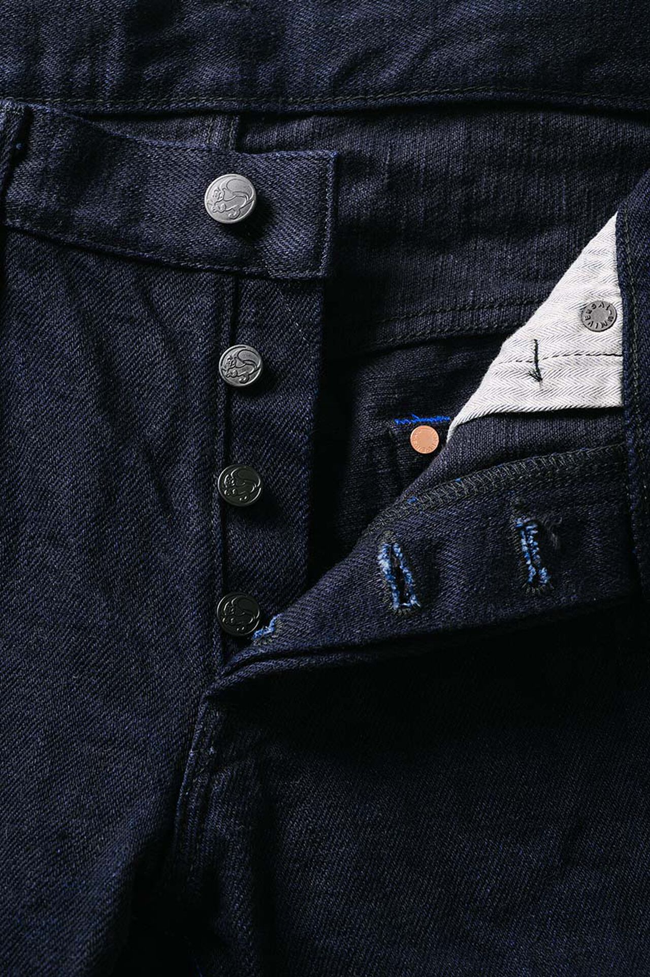 SI3138T
"Sizima" 19oz Tapered Jeans image number 10