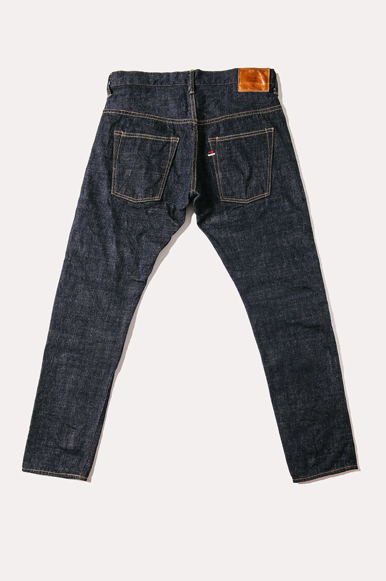 Z0830FU 14oz "FUUMA" Selvedge Street Tapered Jeans,, large image number 6