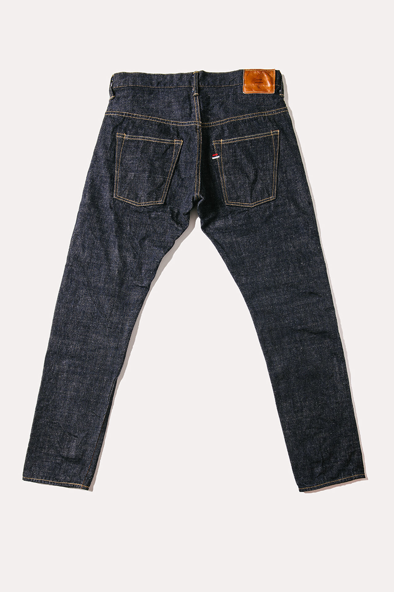 Z0830FU 14oz "FUUMA" Selvedge Street Tapered Jeans image number 6
