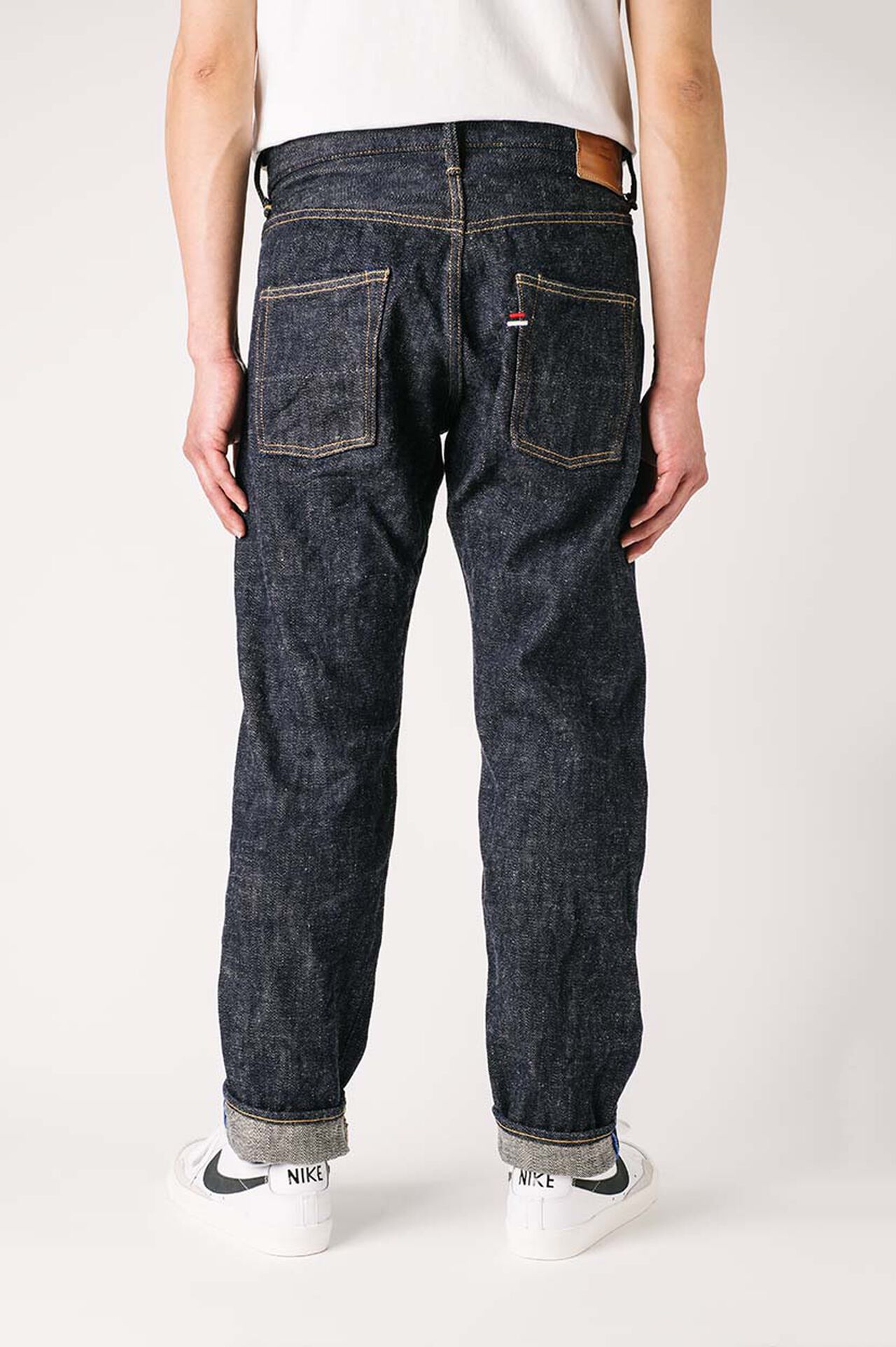 MI8783HT
"Miyabi" 18.7oz 
High Tapered Jeans,, large image number 2