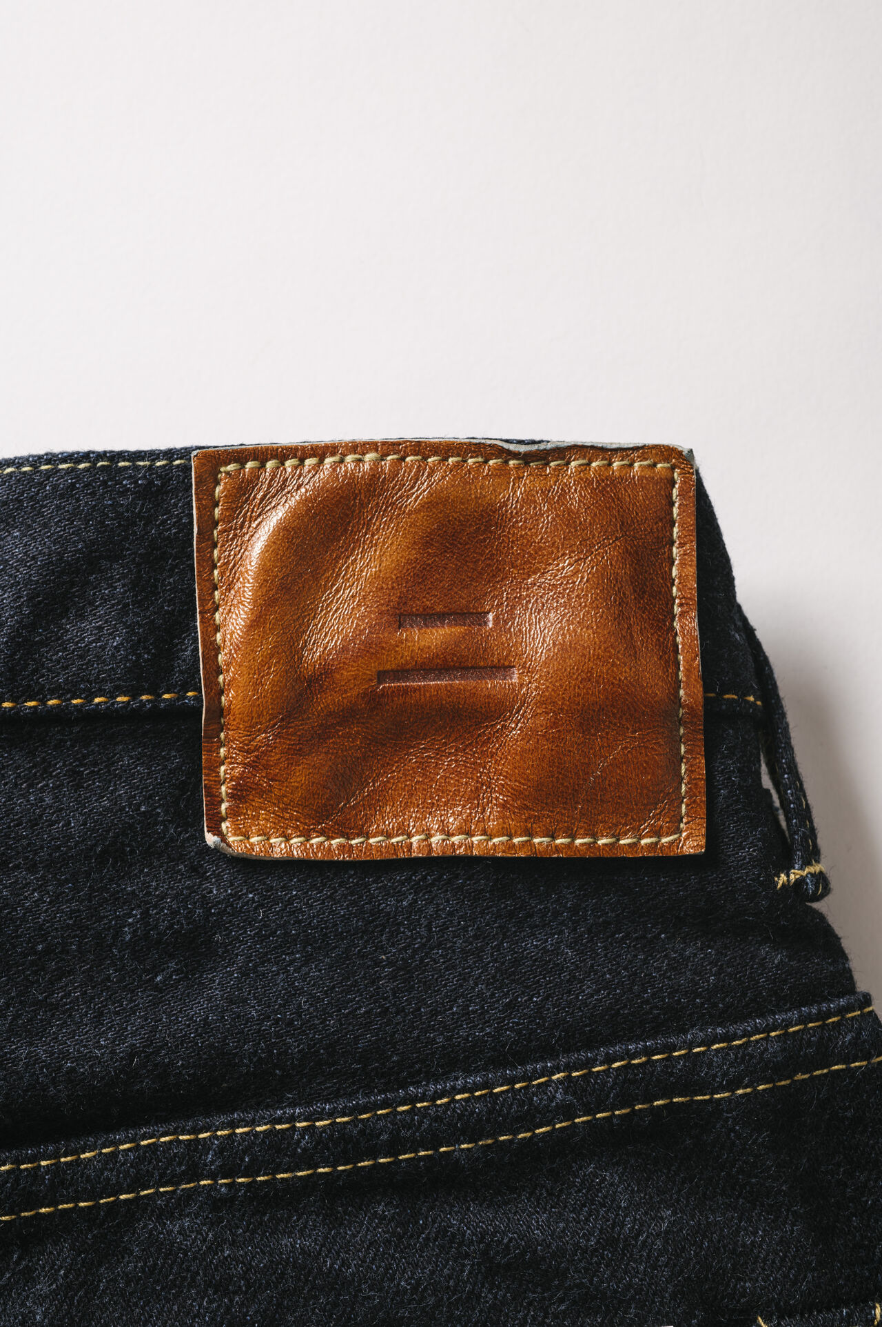 AM6651T 15oz "AMAGUMO" Tapered Jeans,, large image number 14