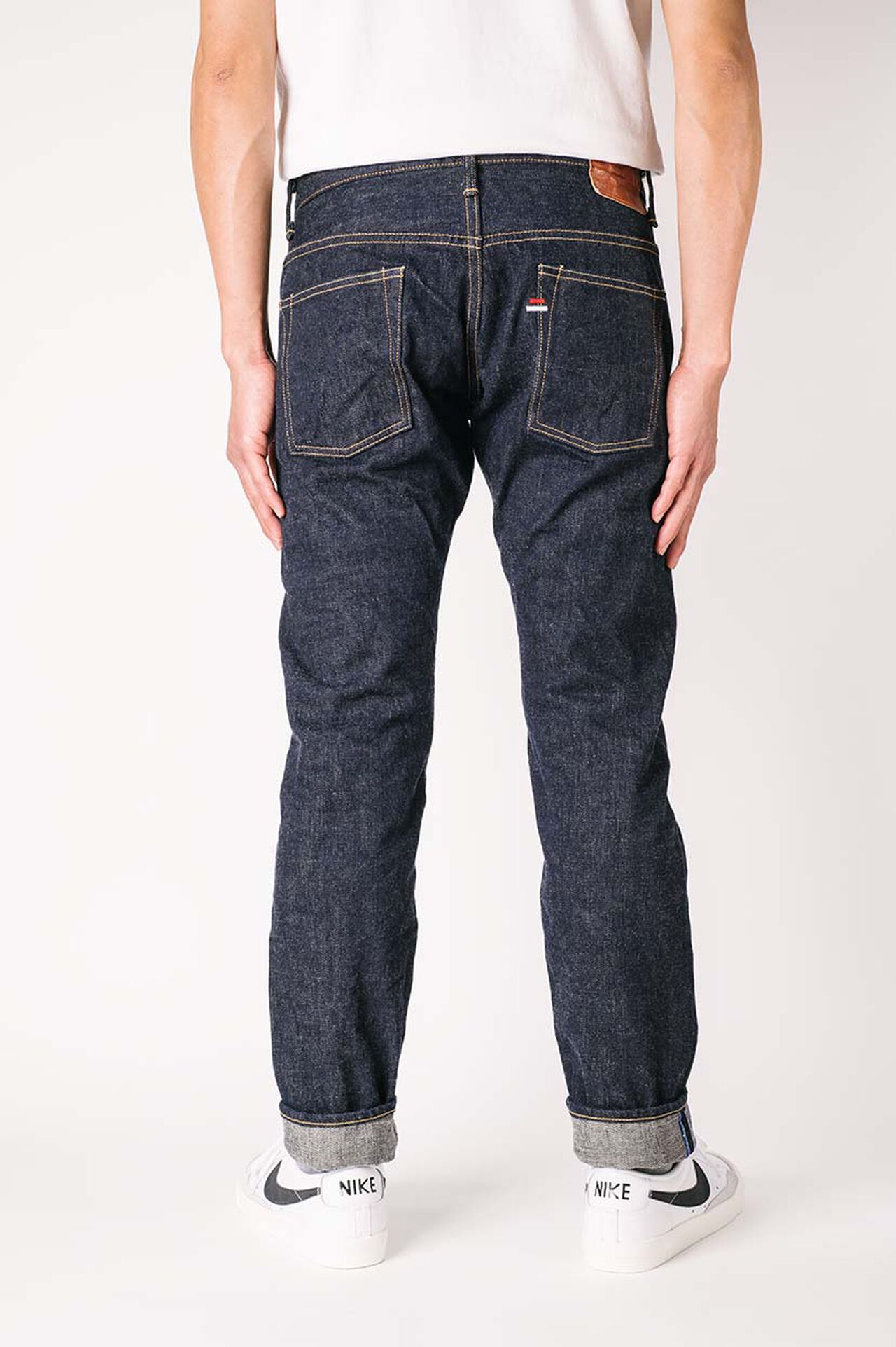NT 16.5oz "Natural Indigo" Tapered Jeans-One Wash-32 image number 1