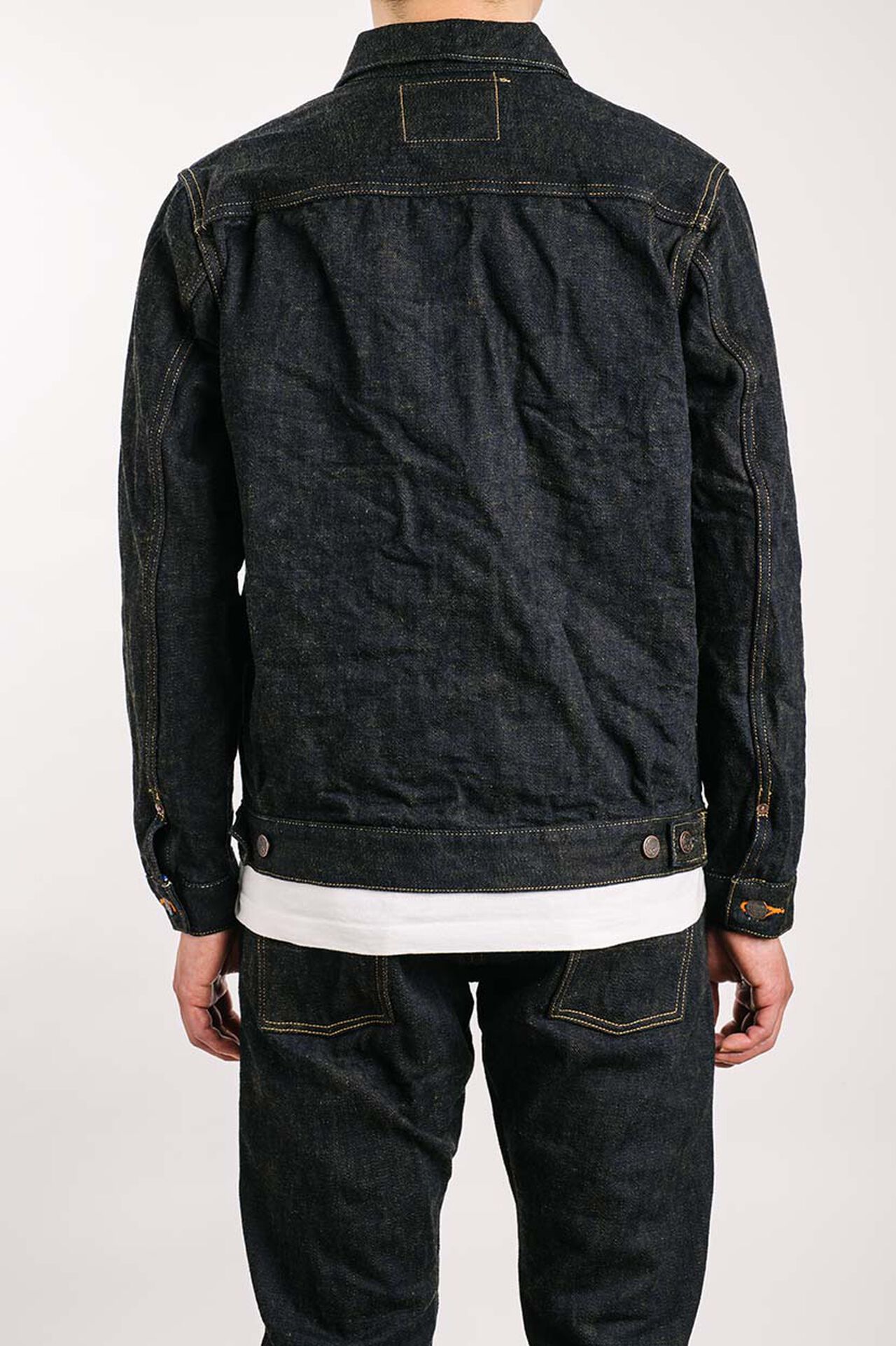 HK7672JKT2
"Heavy Kusaki" 19.5oz Type 2 Jacket With Handwarmers image number 3