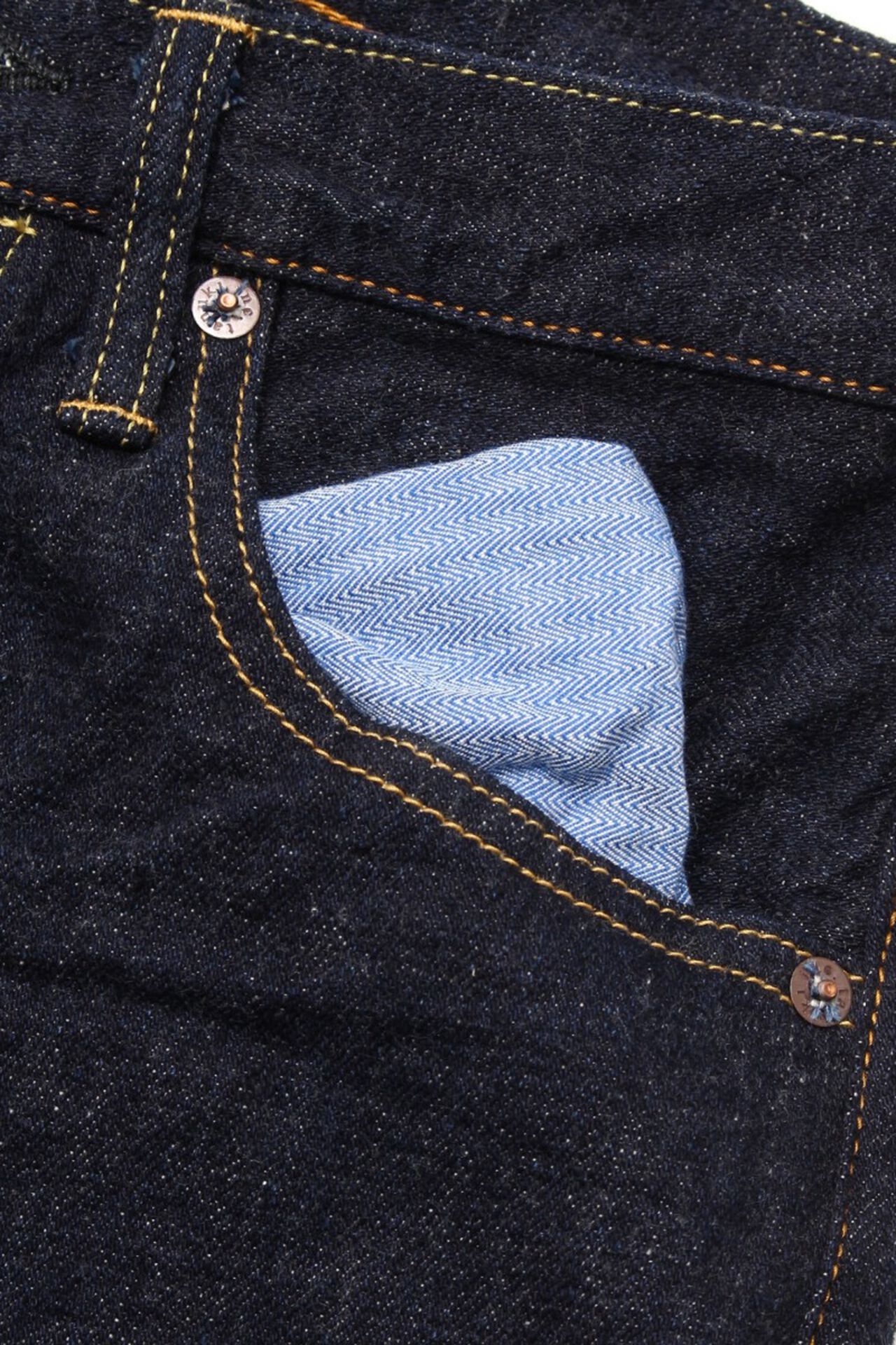 THT 12.5oz "天（TEN）"ハイライズテーパードジーンズ,, large image number 11