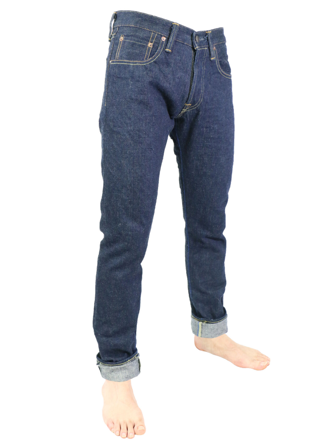NS 16.5oz "Natural Indigo" Slim Jeans,, large image number 0
