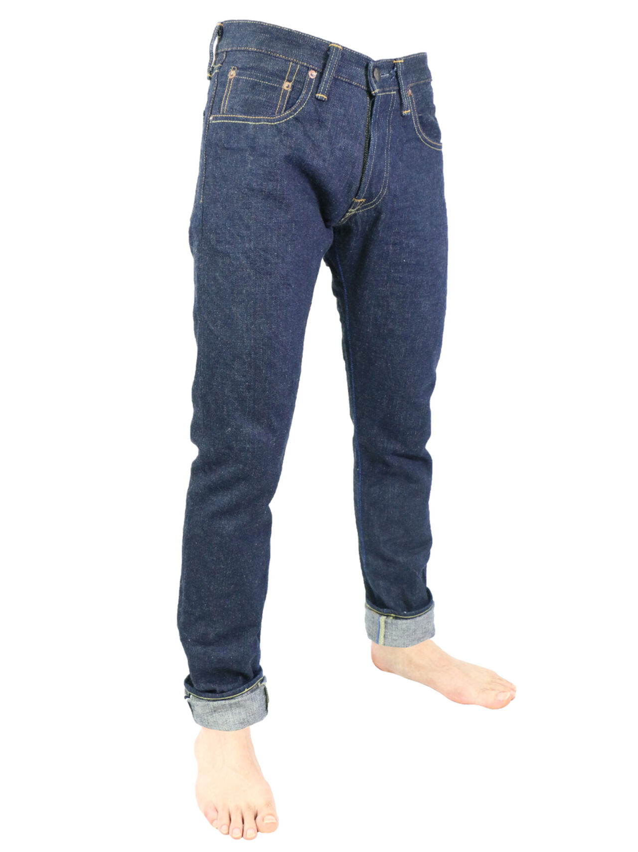 NS 16.5oz "Natural Indigo" Slim Jeans image number 0