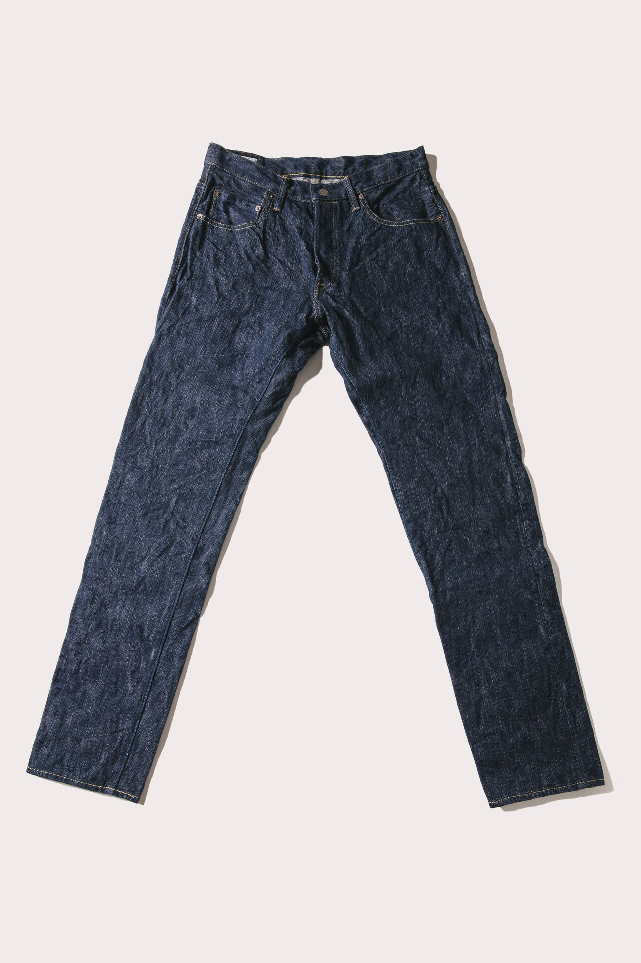 AHT 18oz Shoai"Arashi"ハイライズテーパードジーンズ,, large image number 5