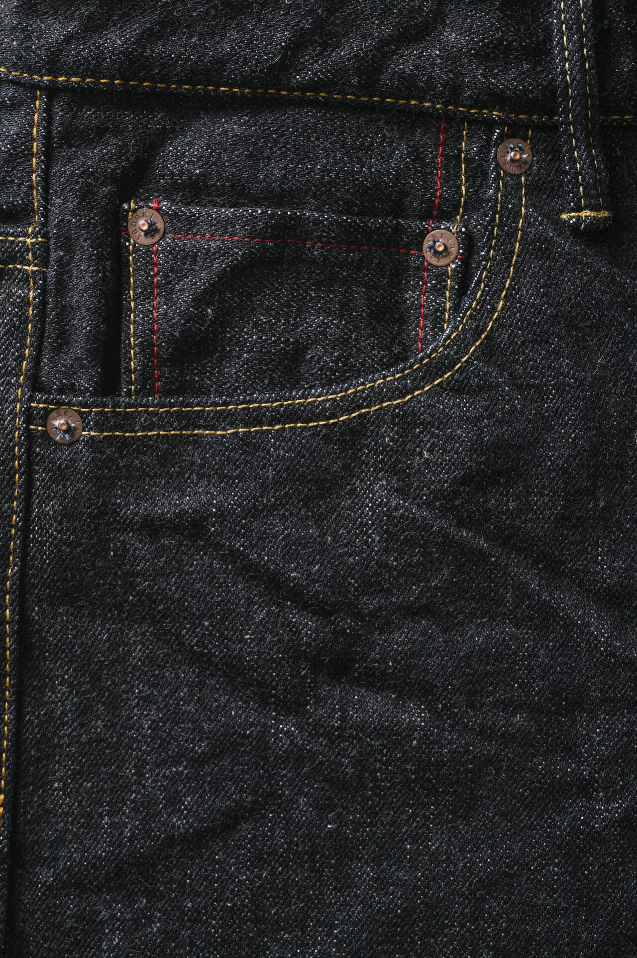 RCT 16.5OZ Red Cast Tapered Jeans image number 12