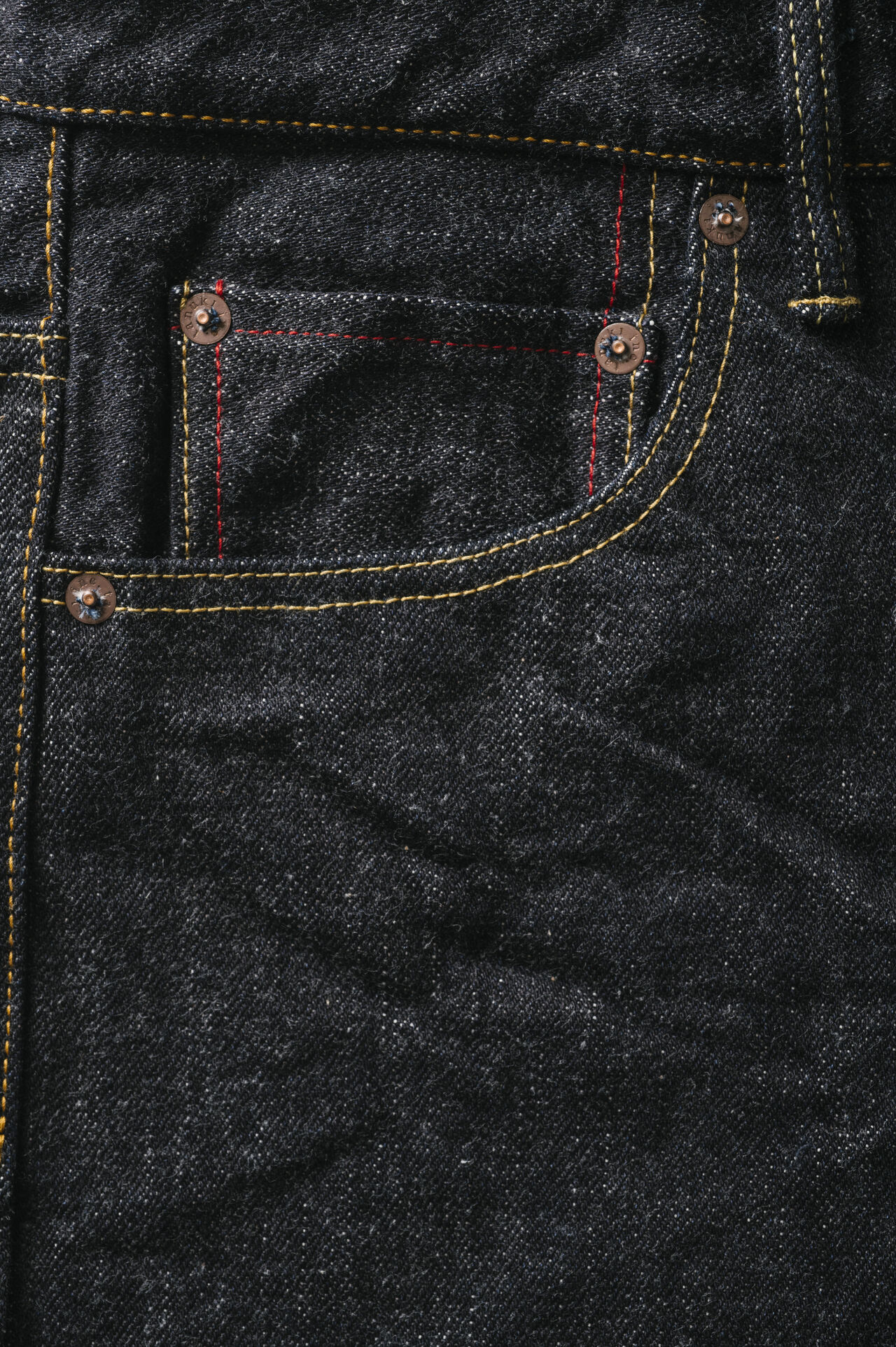 RCT 16.5oz "Red Cast" テーパードジーンズ,, large image number 12