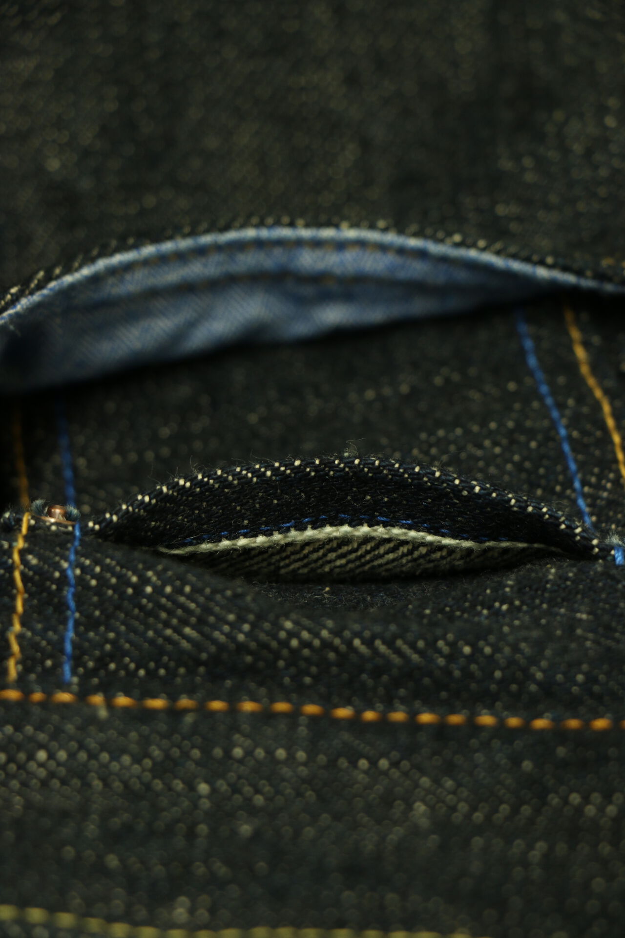 ET 18oz "Earth" Tapered Jeans image number 6