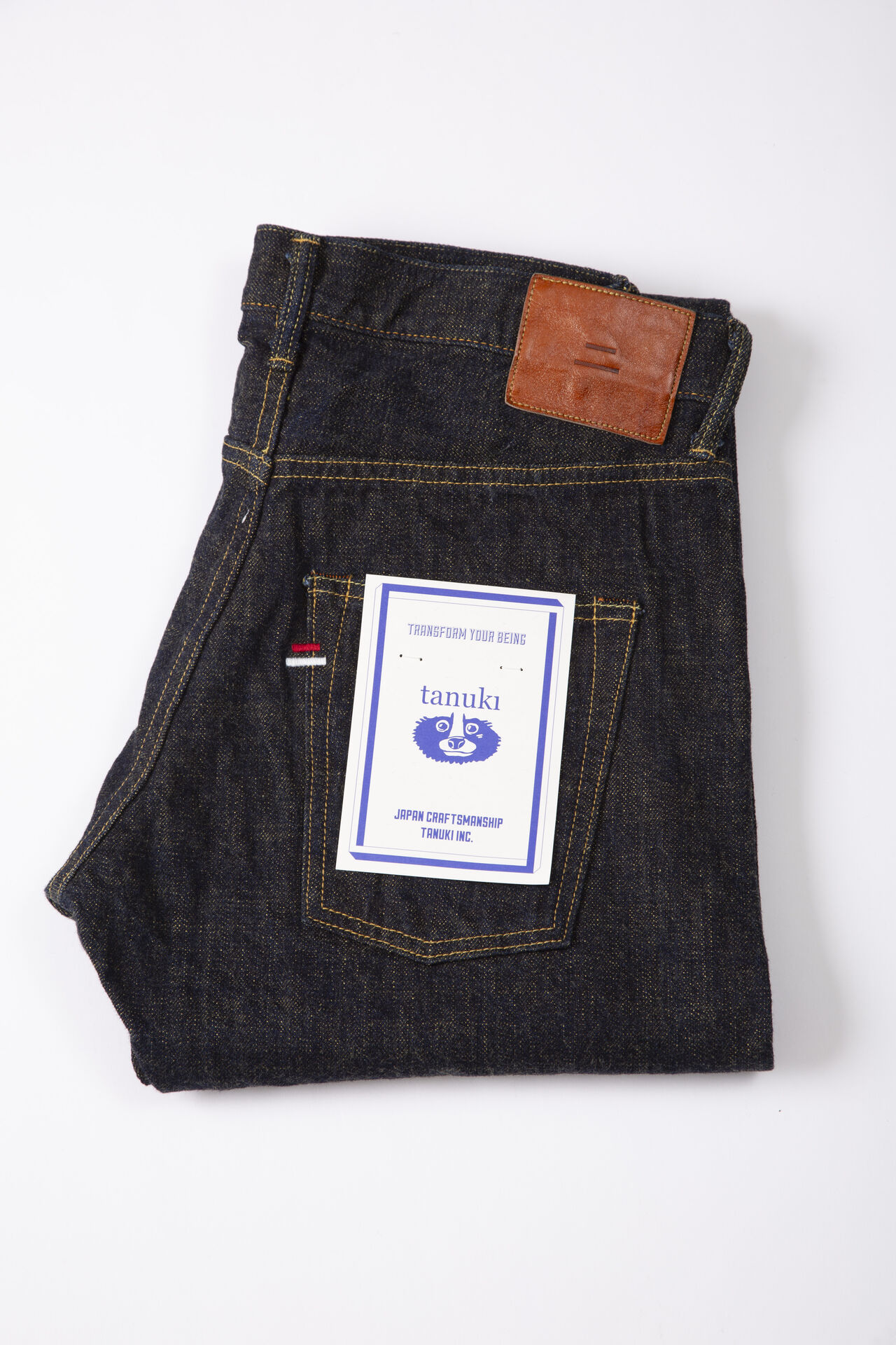 Regular SOGA 15oz Jeans image number 11