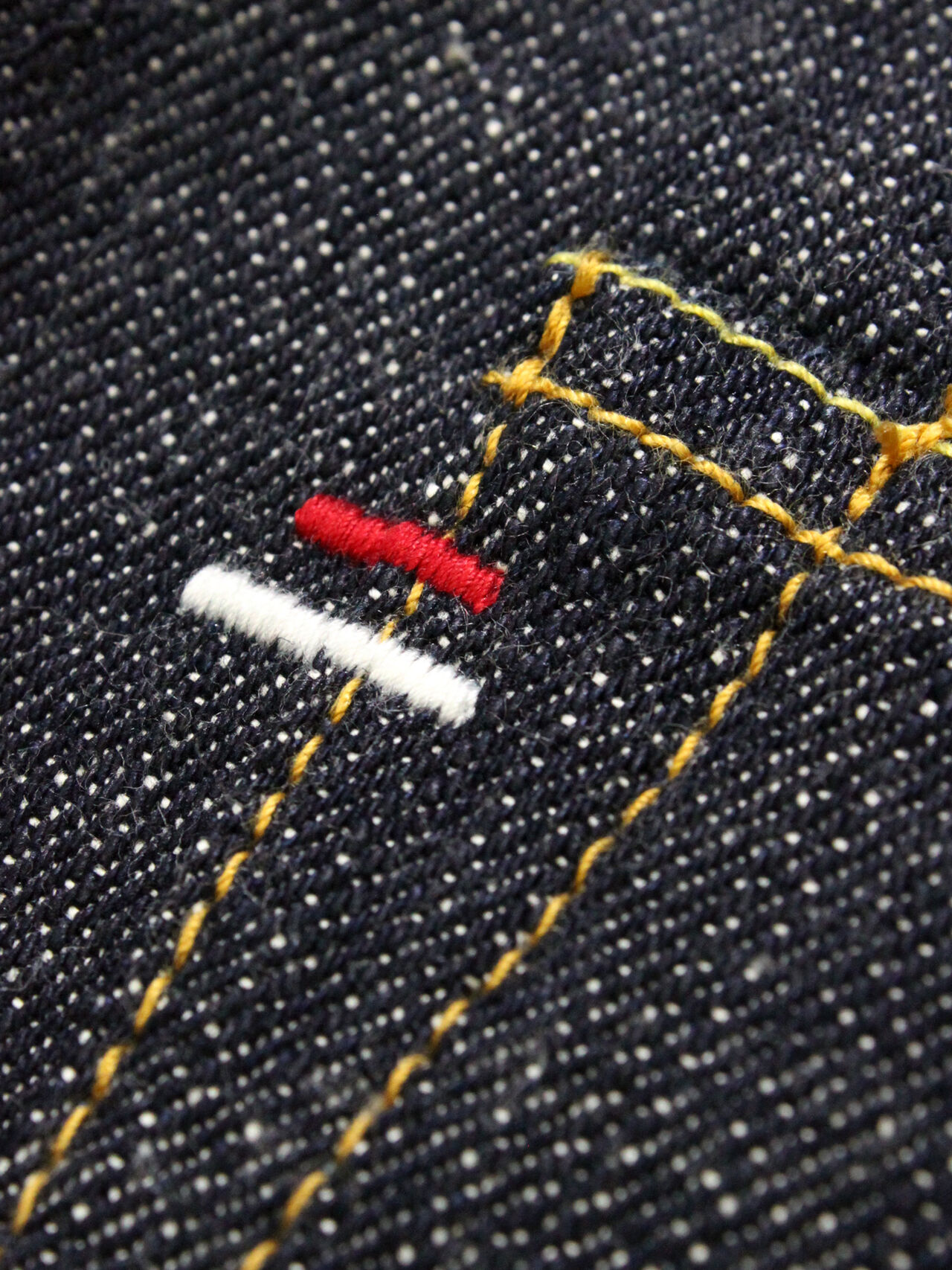 ZT 14oz "Zetto" Tapered Jeans image number 6