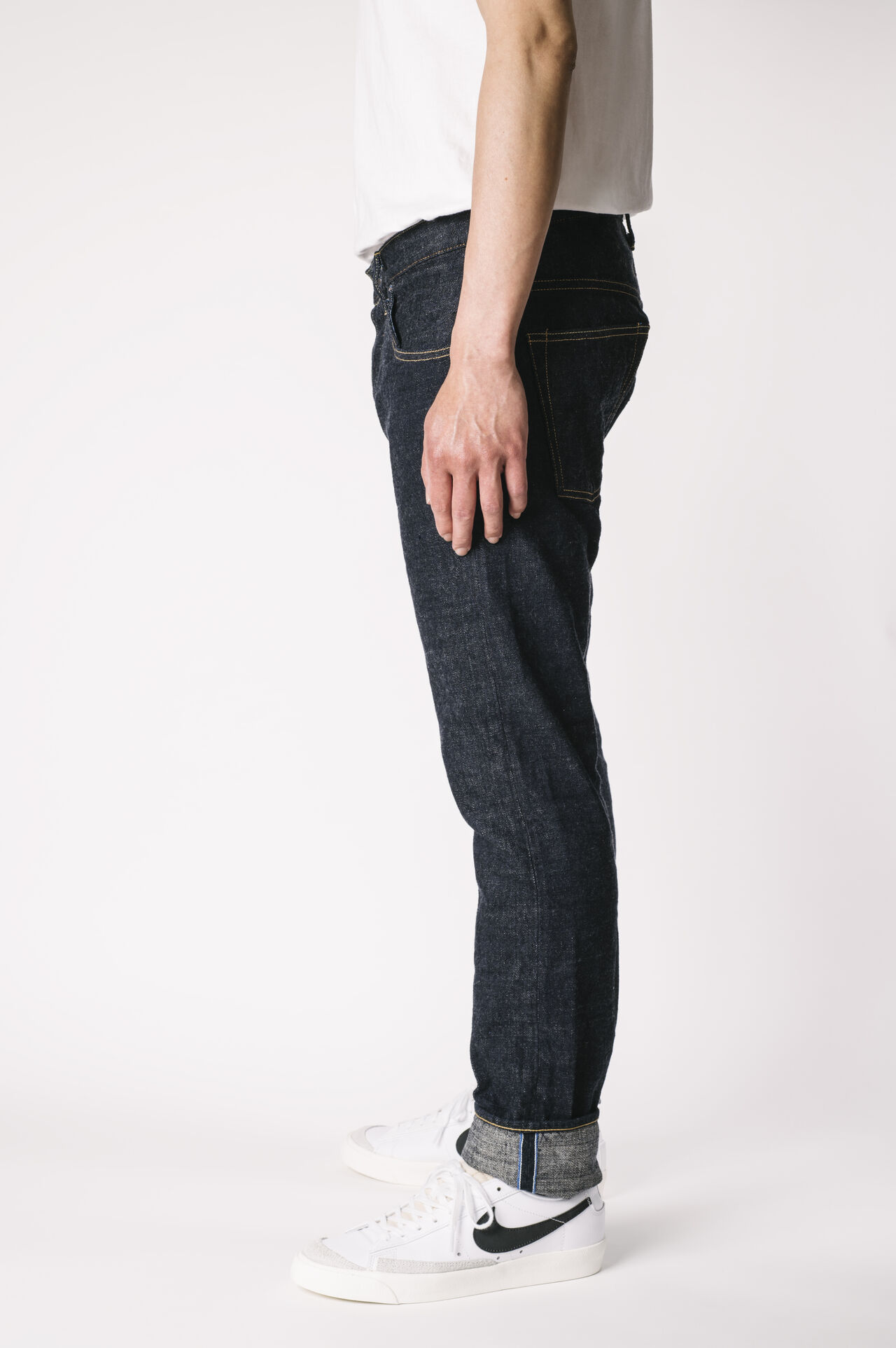 TT 12.5oz "天 (Ten)" Tapered Jeans,, large image number 2