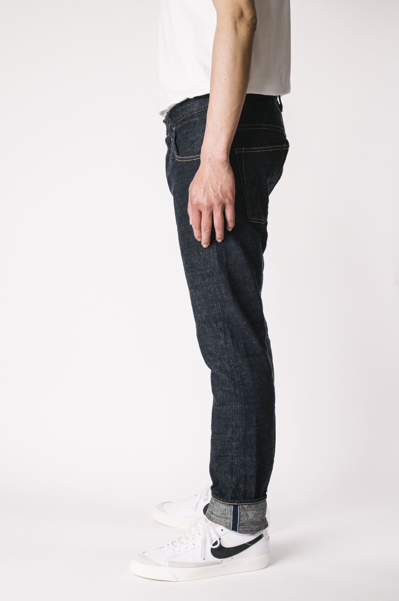 TT 12.5oz "天 (Ten)" Tapered Jeans image number 2