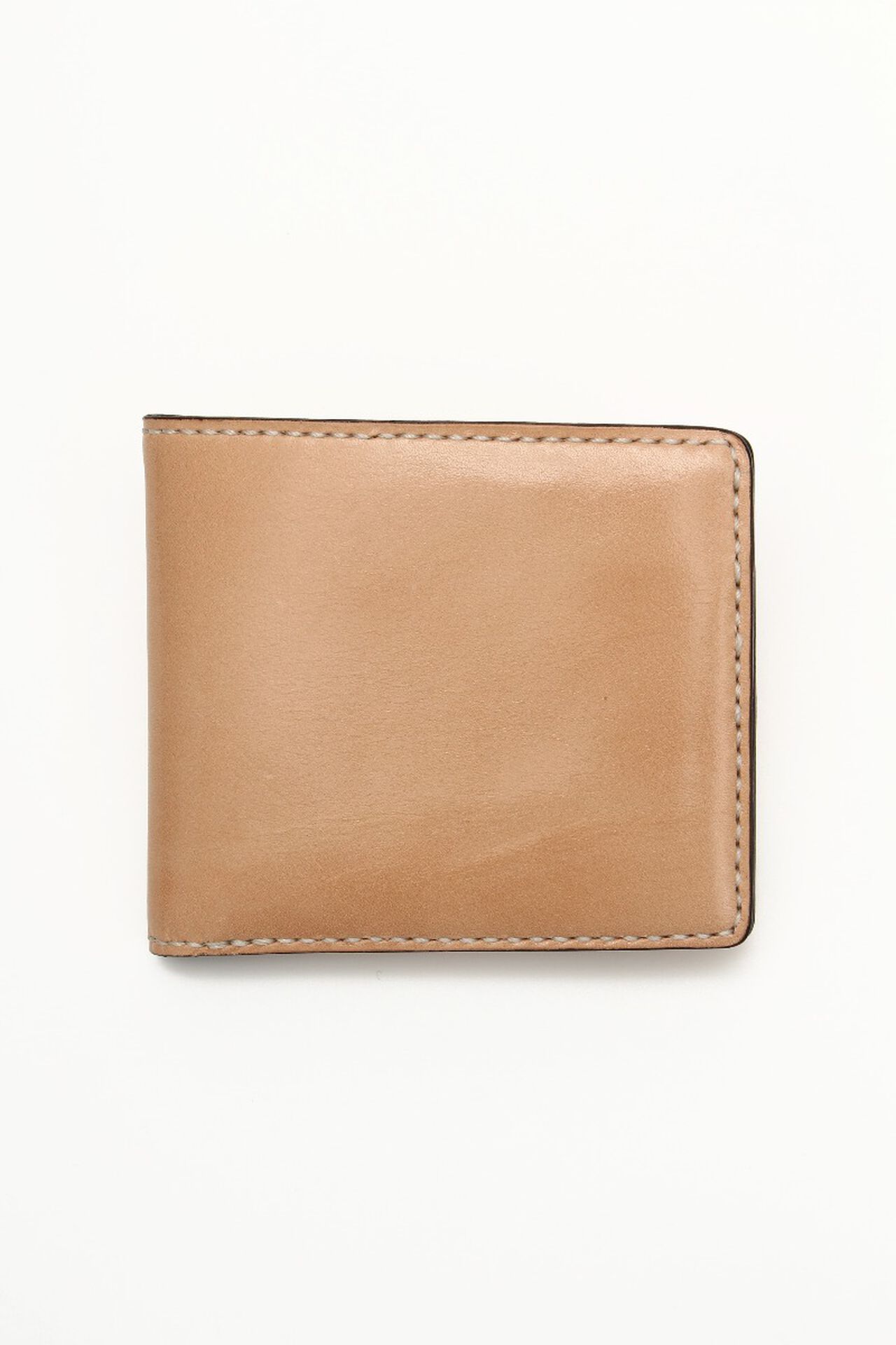 Saddle Short Wallet without Coin Pocket (NATURAL)⇥,, large image number 1