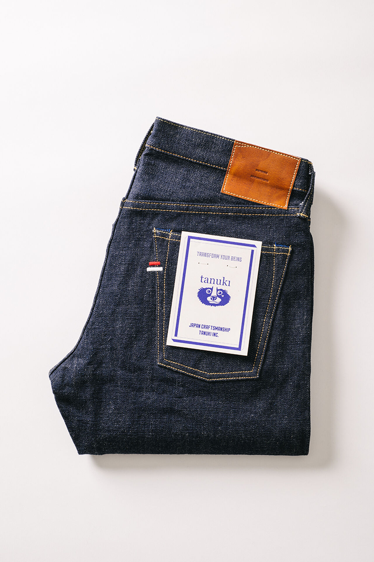 NS 16.5oz "Natural Indigo" Slim Jeans image number 15
