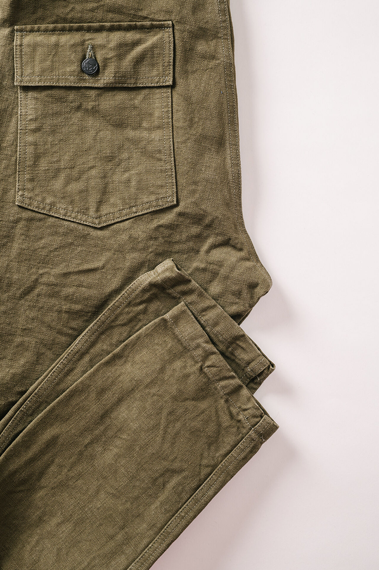 YO0905BKROLV 25OZ UTILITY OLIVE PANTS,, large image number 13