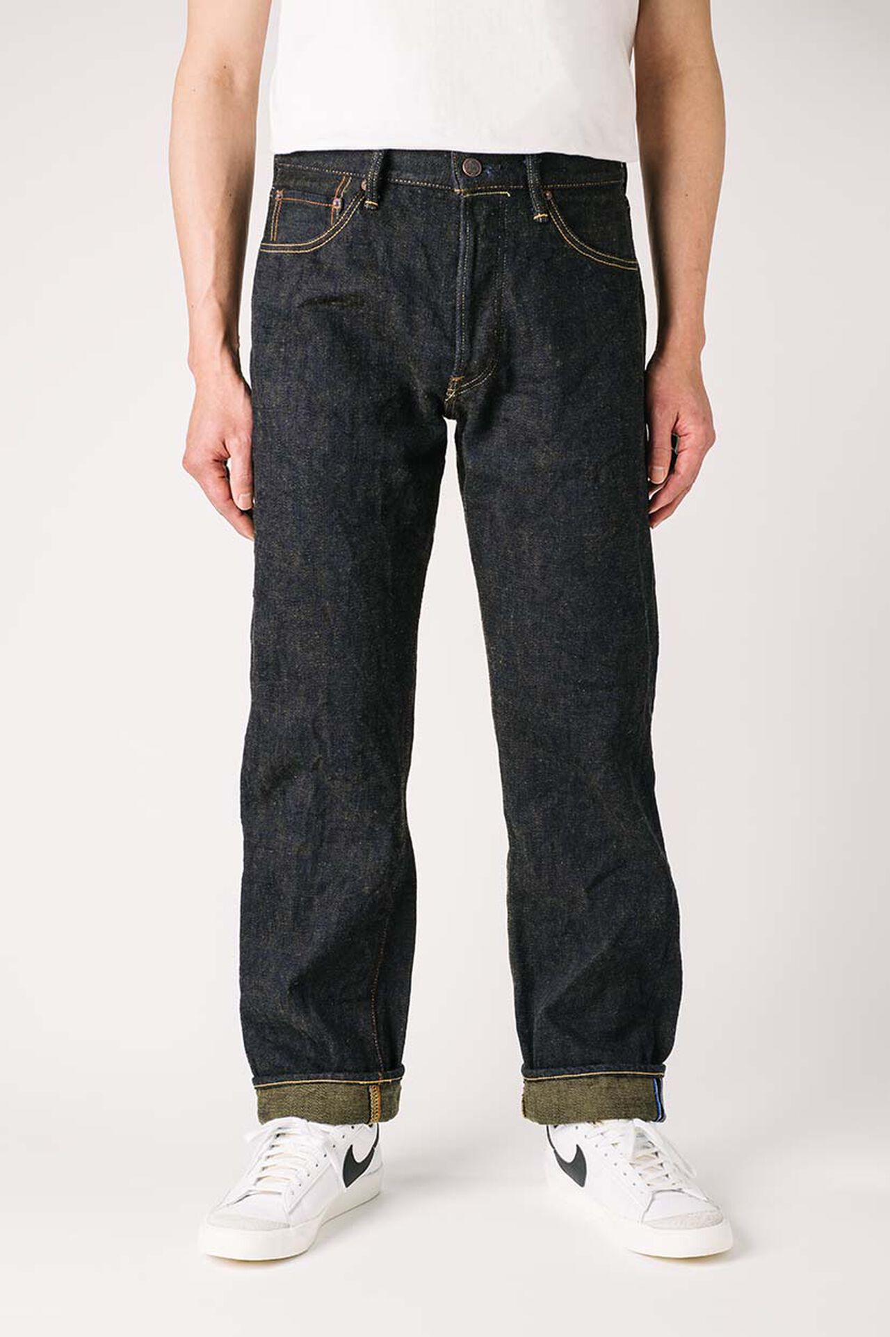 HKR 19.5oz "Heavy Kusaki" レギュラーストレートジーンズ,, large image number 0