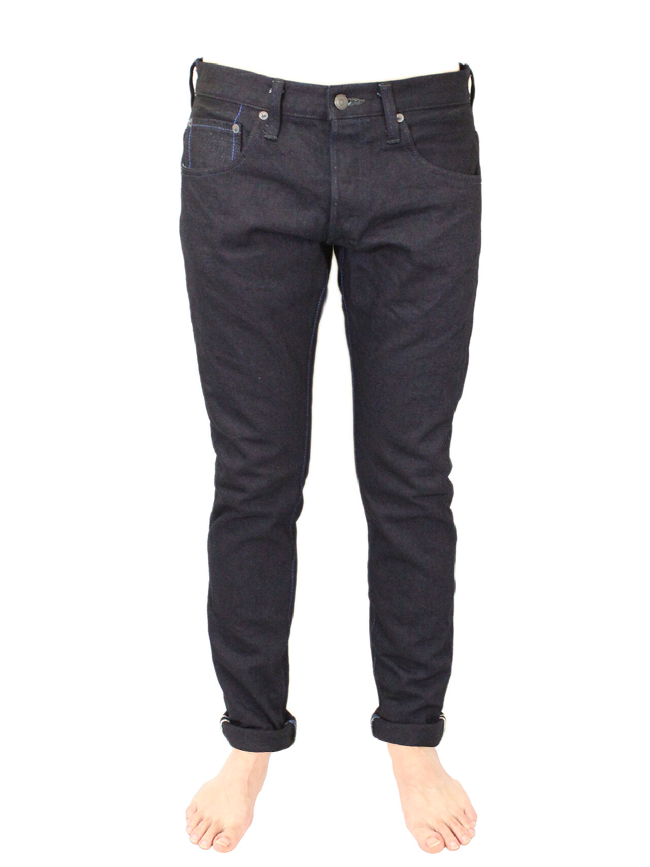 IDT 15oz "IDxID" Tapered Jeans image number 0
