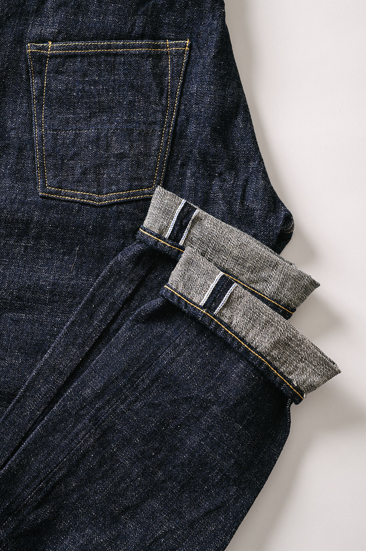 ZHT 14oz "Zetto" High Tapered Jeans image number 16