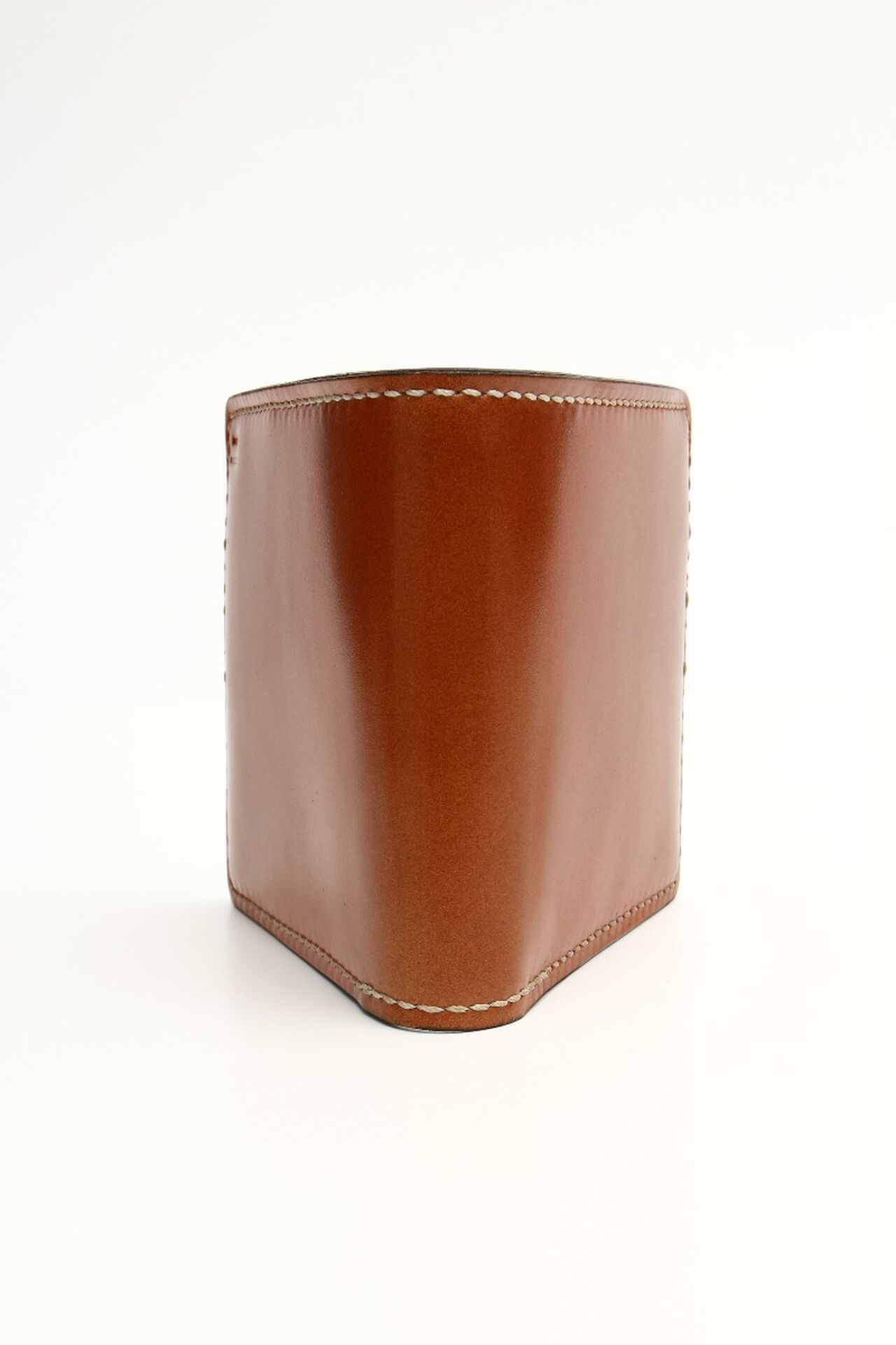 Short Wallet with Coin Pocket (Cordovan) (BROWN),, large image number 2