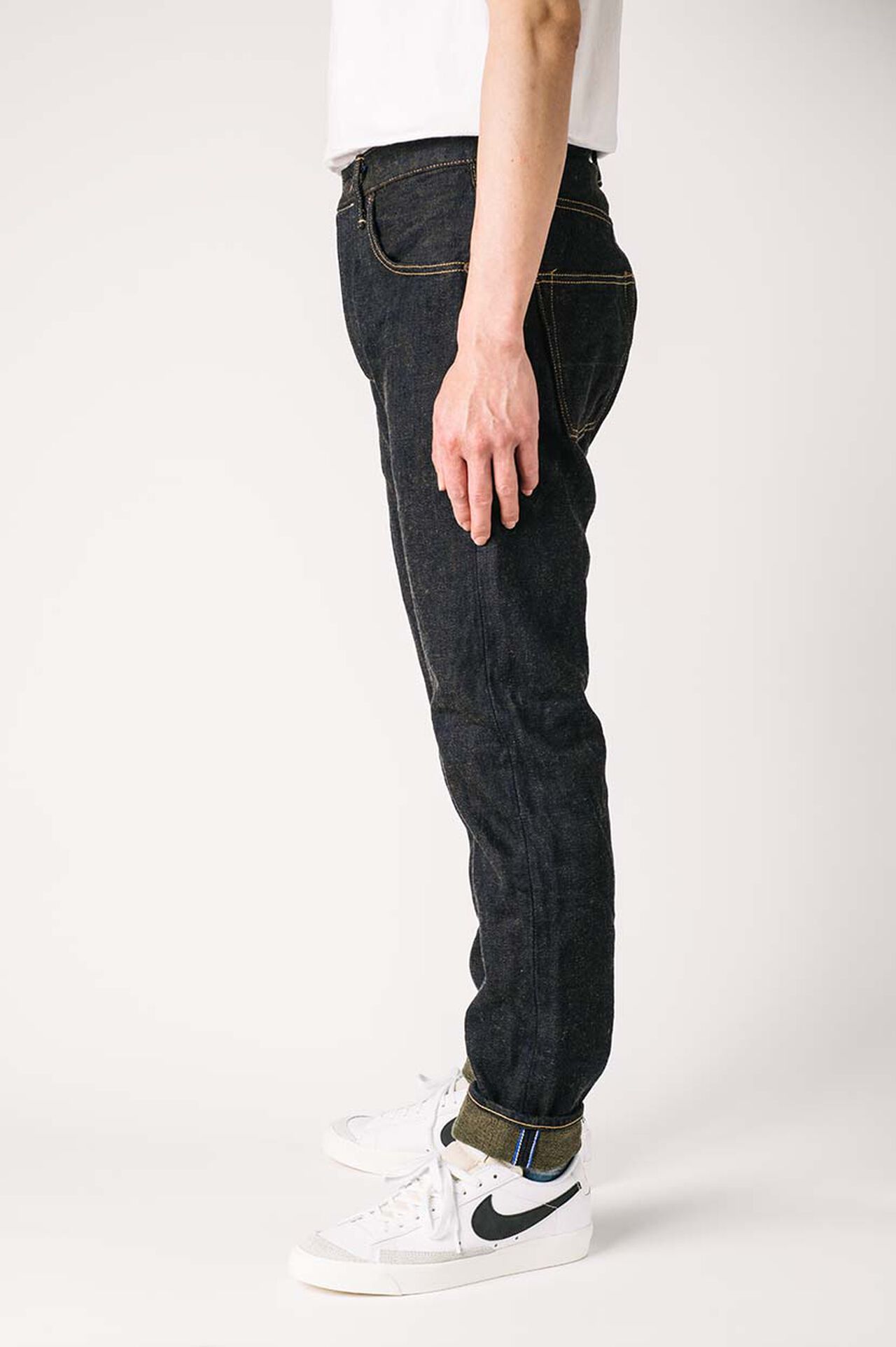HK5450HT
"Heavy Kusaki" 19.5oz
High Tapered Jeans,, large image number 4