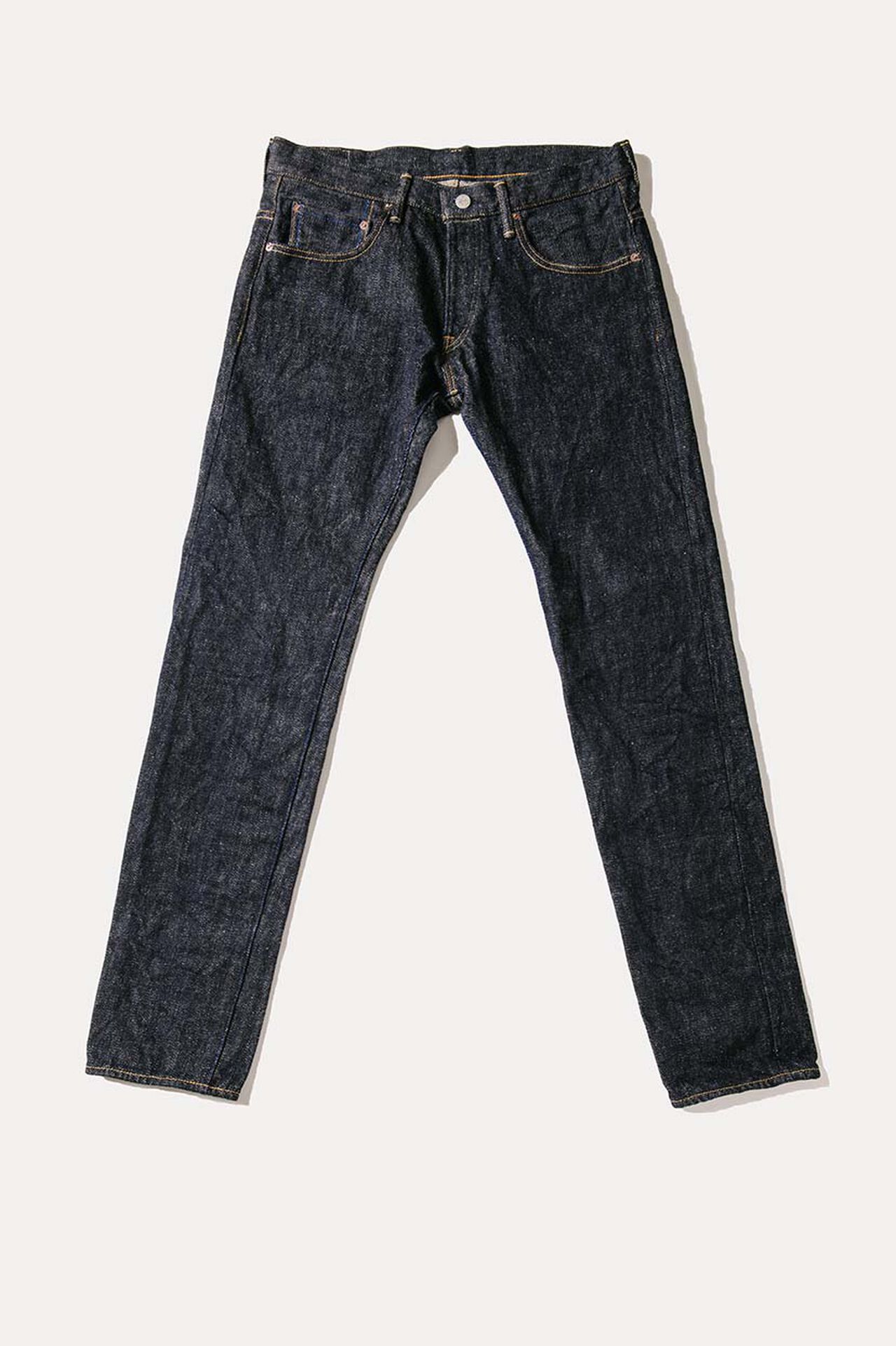 MI9894T 
"Miyabi" 18.7oz Tapered Jeans,, large image number 13